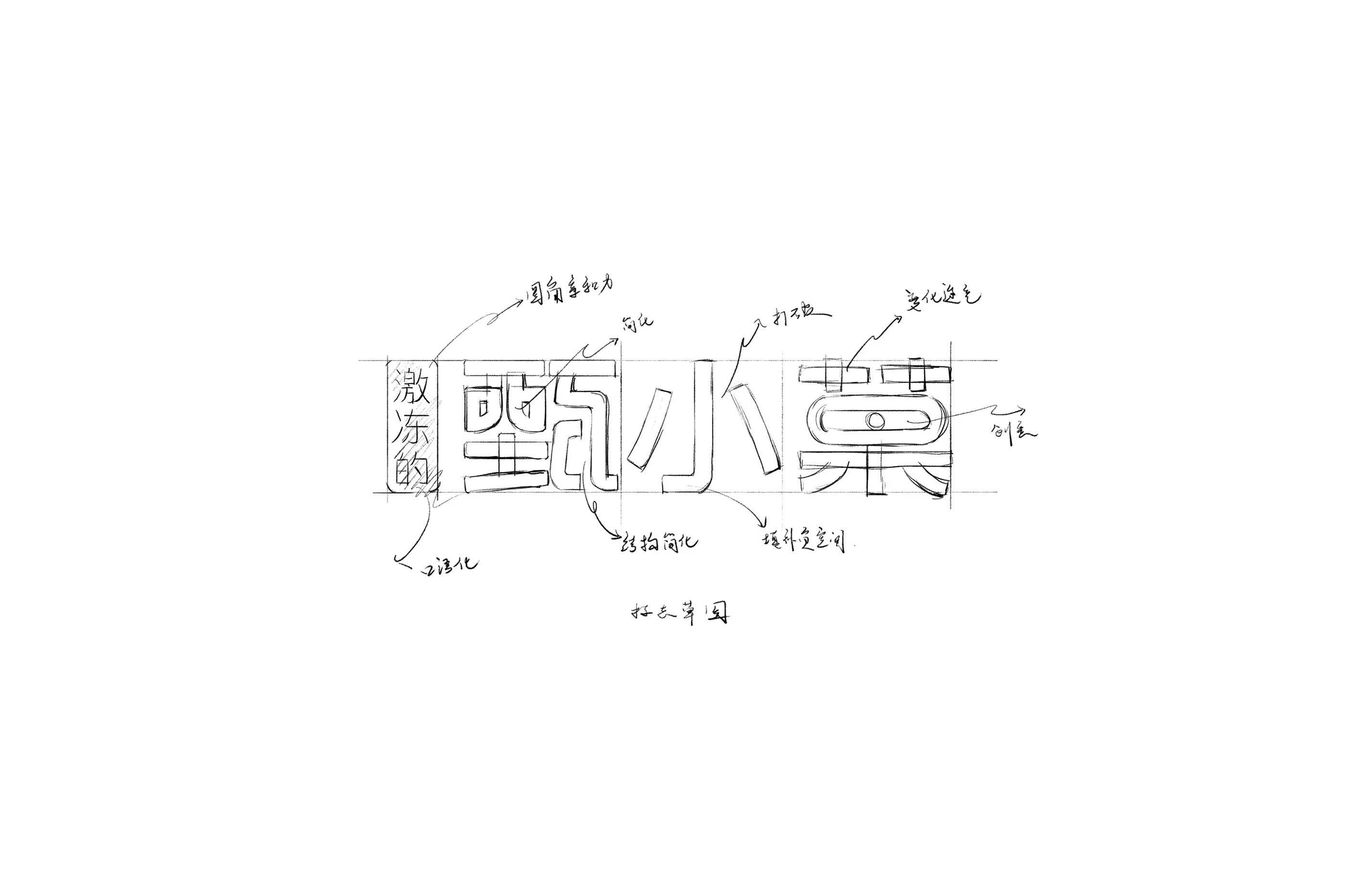 激冻的甄小菓|冻果&水果茶品牌设计 visual 4