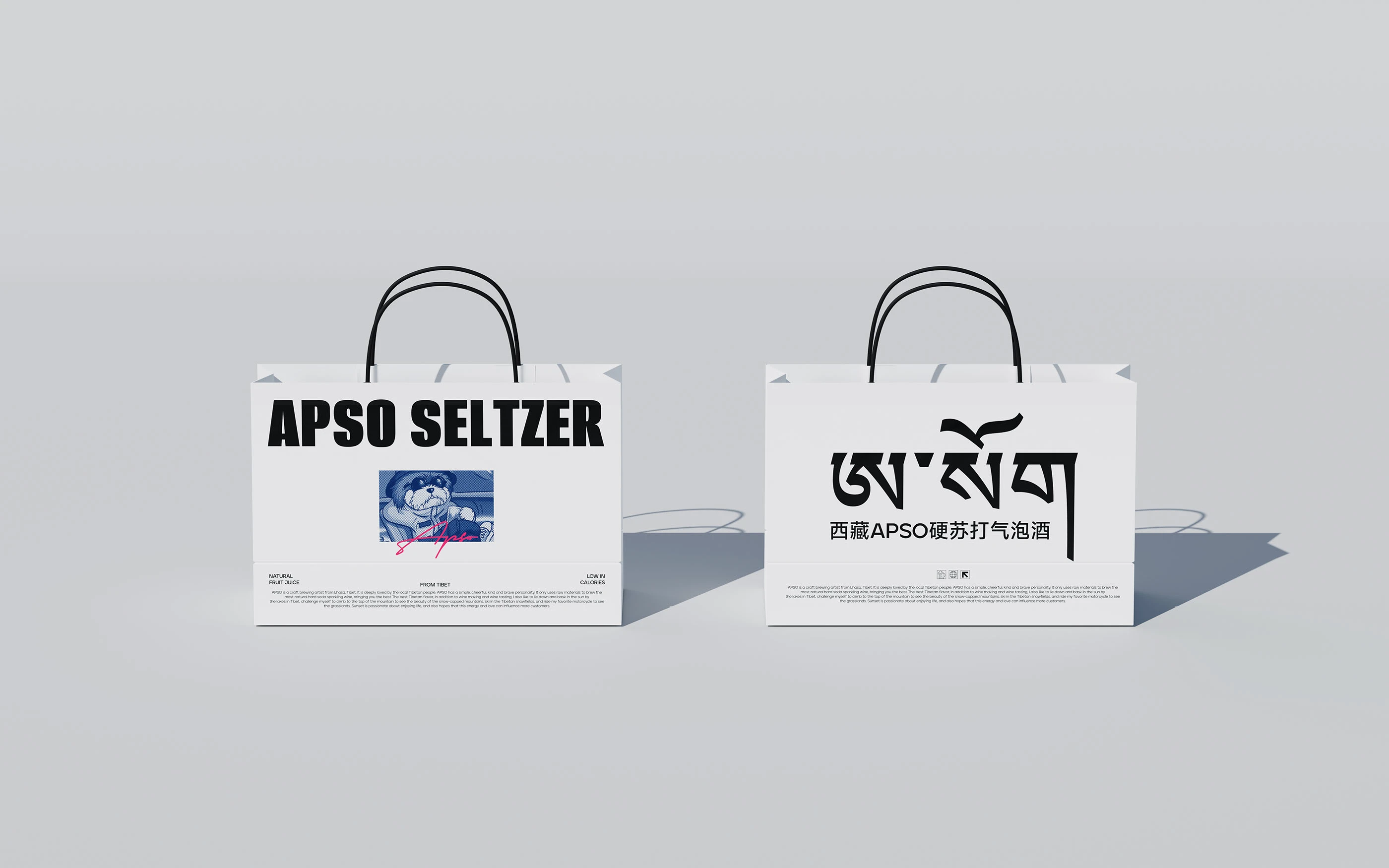 APSO|硬苏打气泡酒包装设计 visual 14