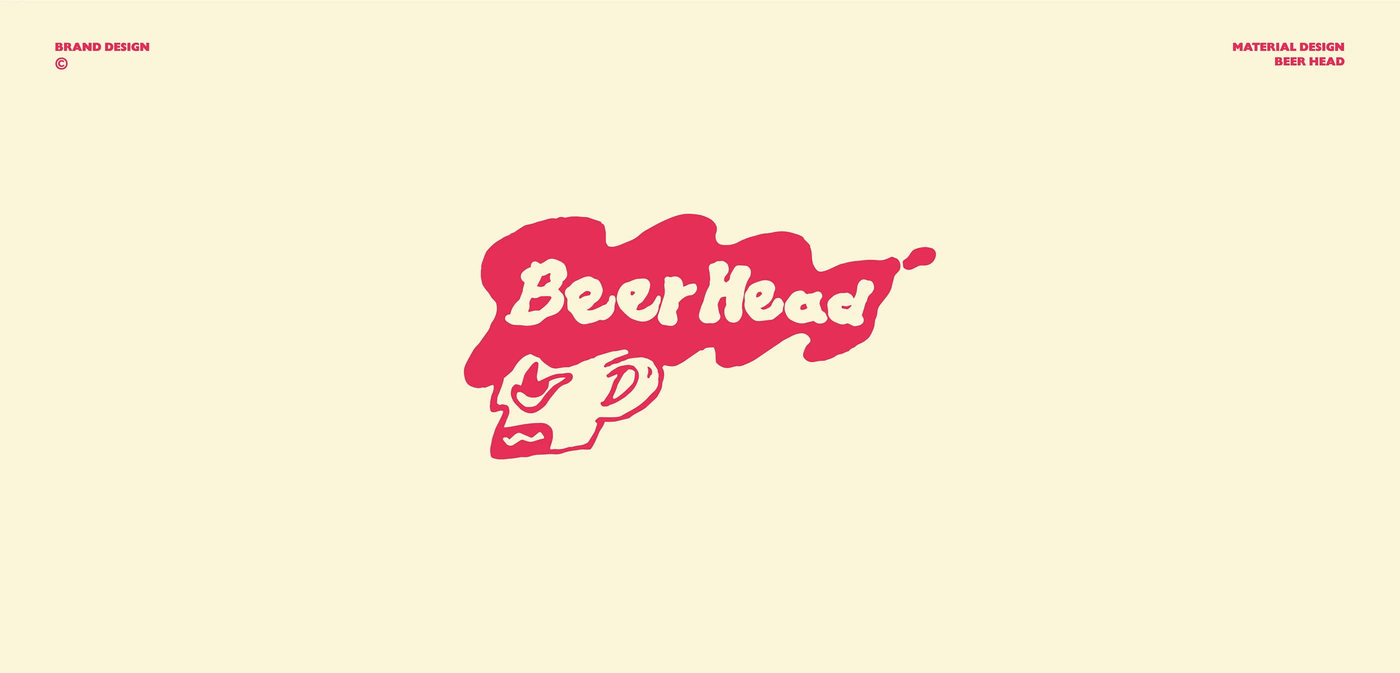 啤酒脑袋Beer Head｜精酿啤酒品牌设计 visual 2