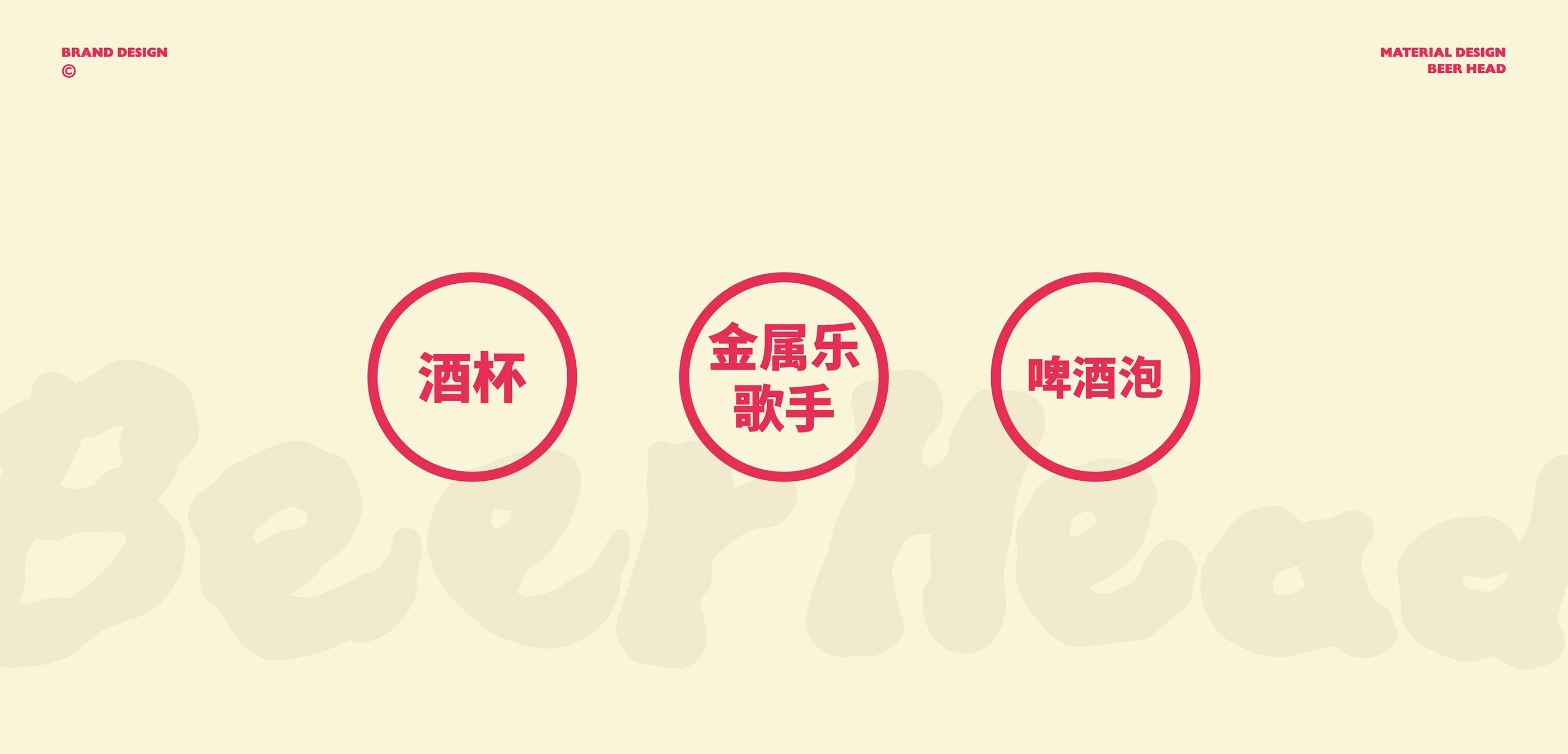 啤酒脑袋Beer Head｜精酿啤酒品牌设计 visual 3