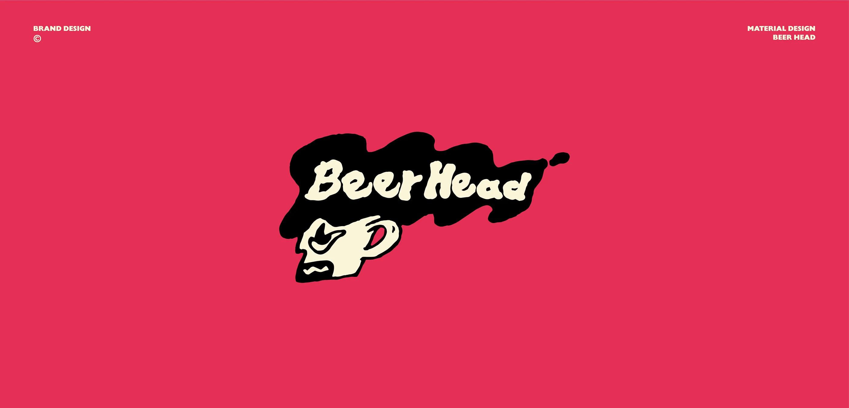 啤酒脑袋Beer Head｜精酿啤酒品牌设计 visual 4