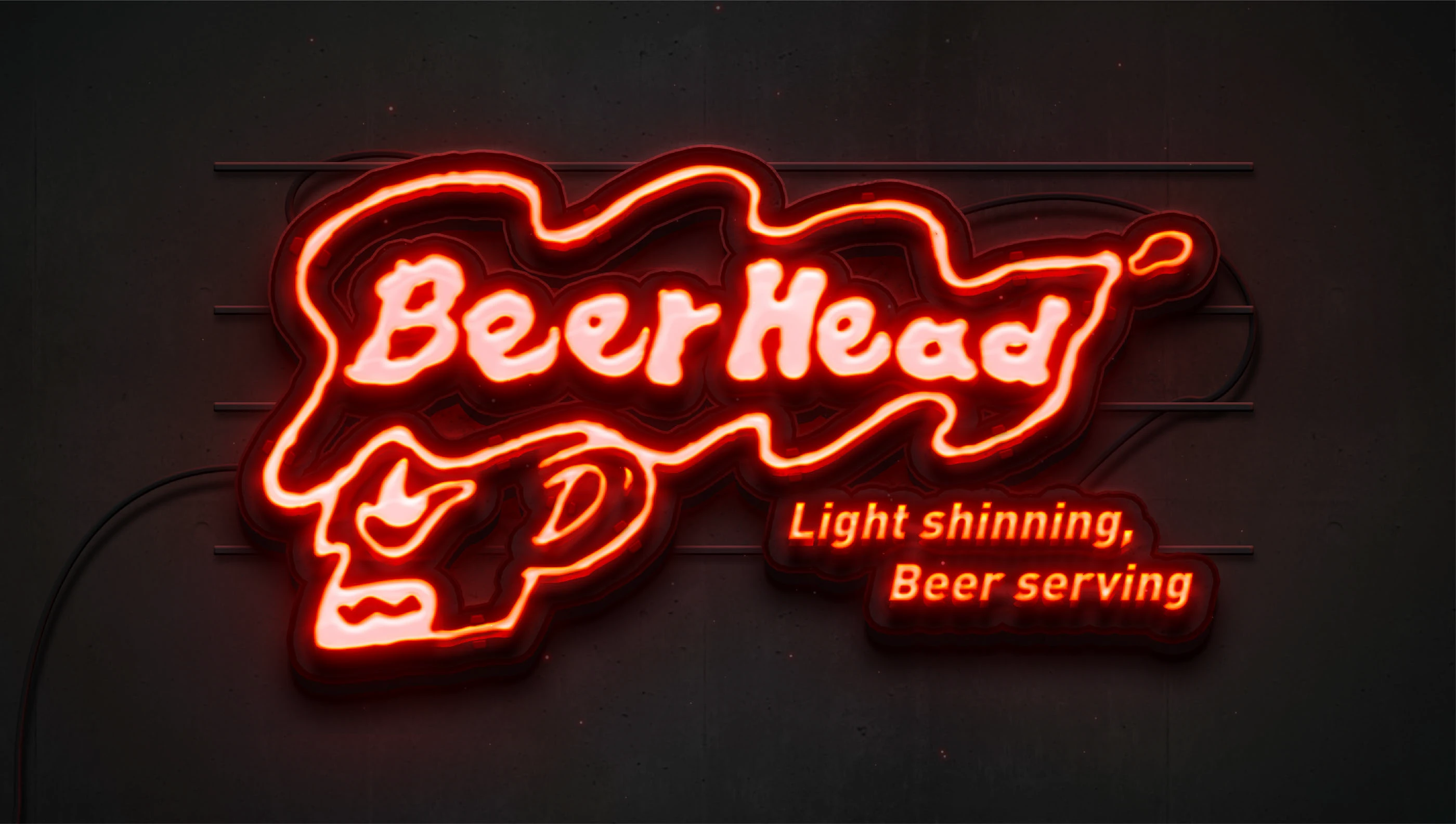 啤酒脑袋Beer Head｜精酿啤酒品牌设计 visual 8