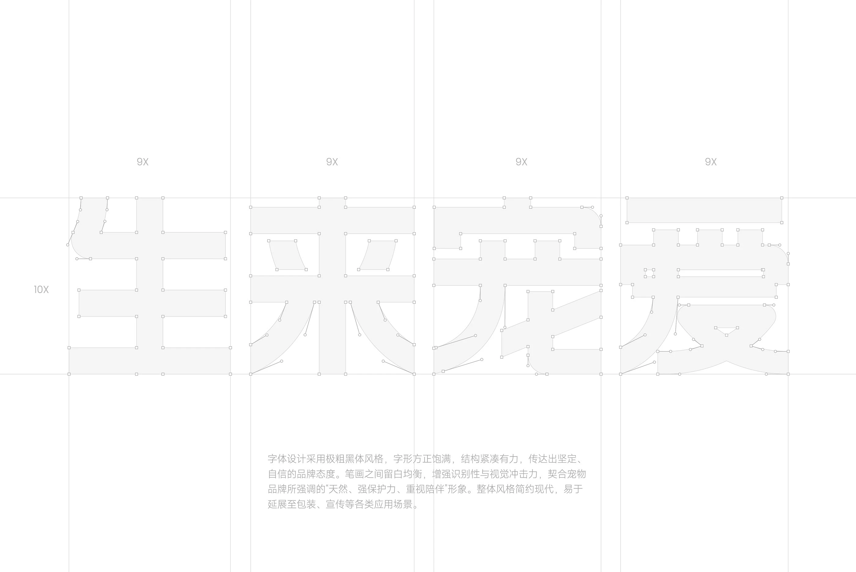 BORN TO LOVE生来宠爱|泡芙宠粮包装设计 visual 5