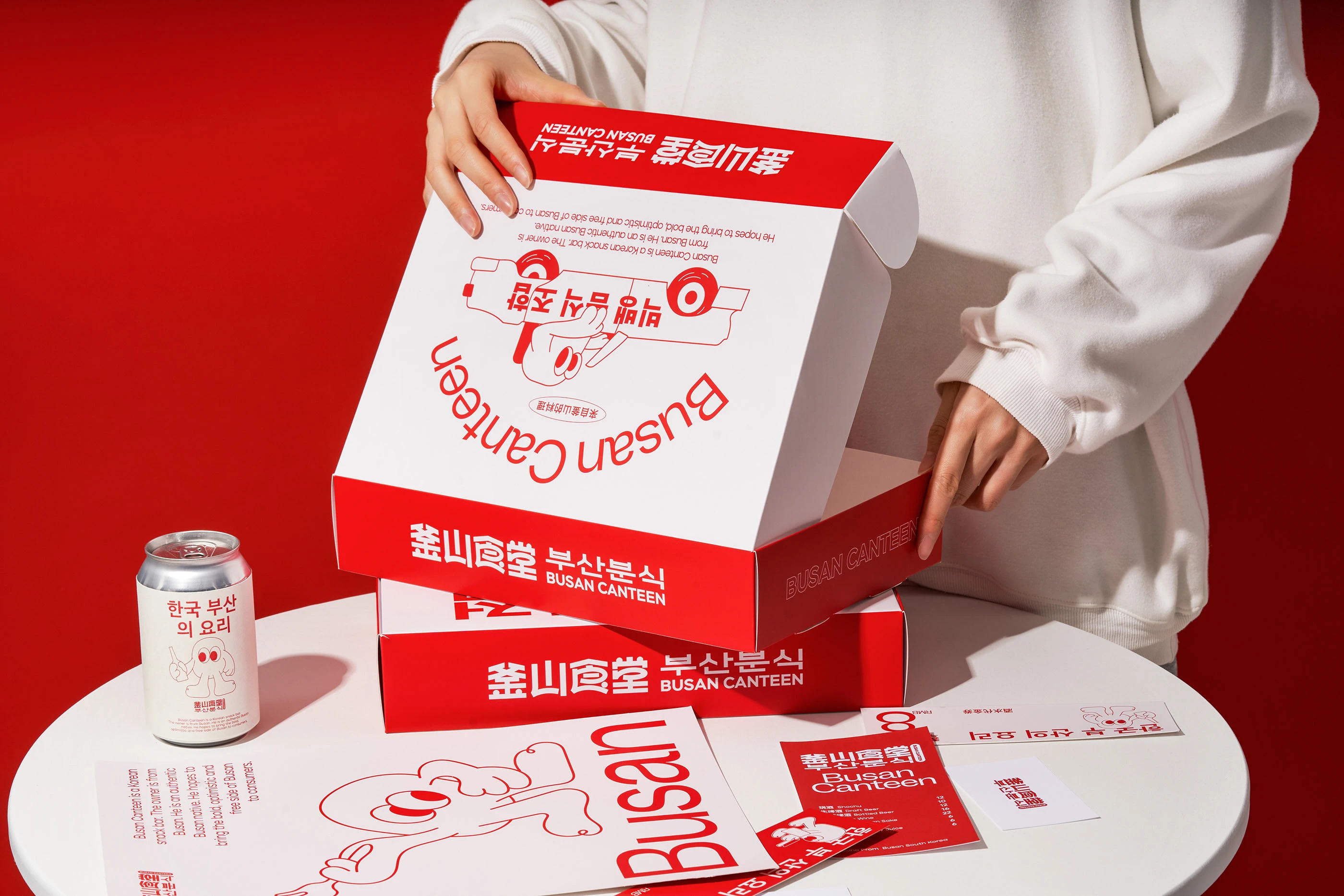 釜山食堂Busan Canteen｜韩式料理品牌设计 visual 9