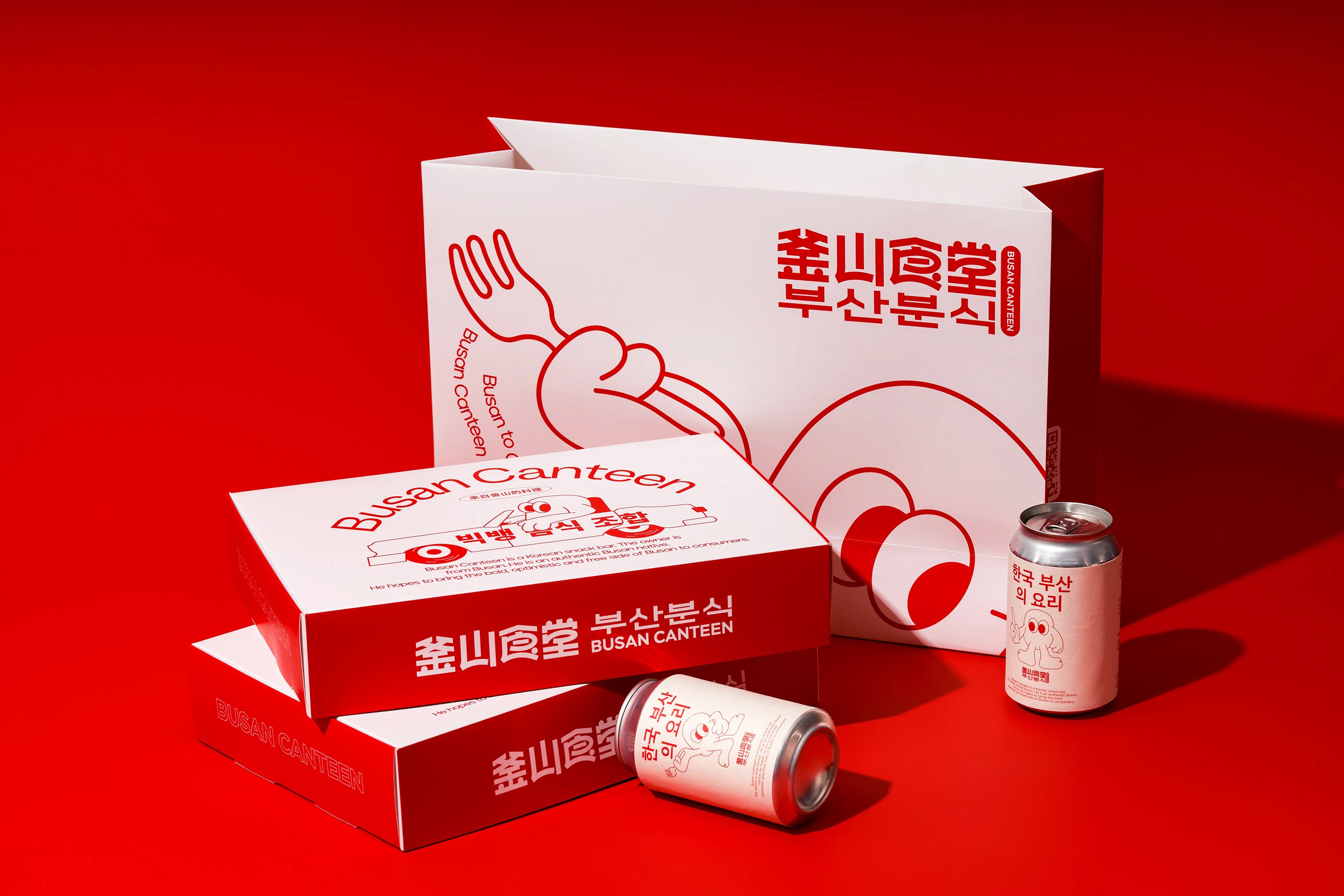 釜山食堂Busan Canteen｜韩式料理品牌设计 visual 31