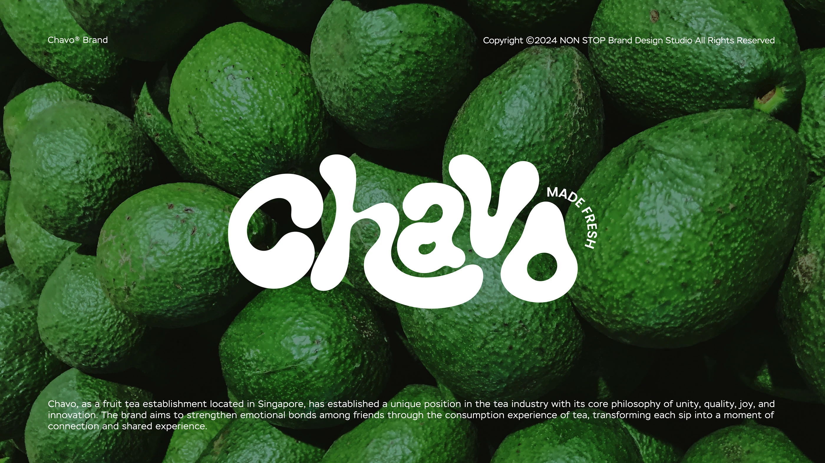 Chavo｜果汁茶饮品牌设计 visual 4