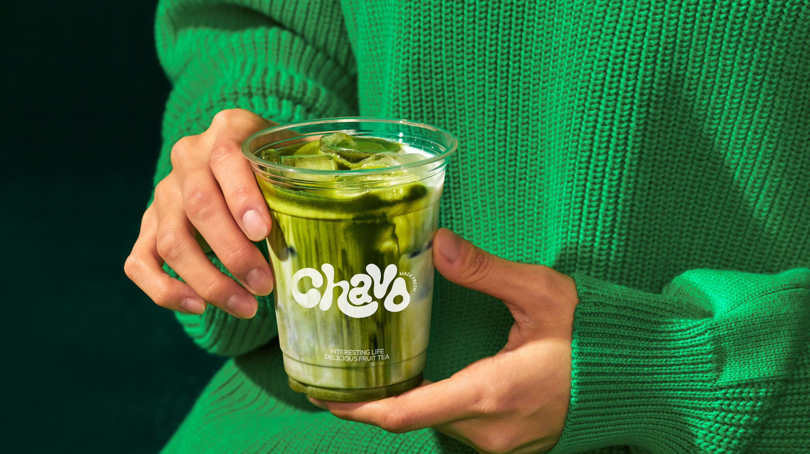 Chavo｜果汁茶饮品牌设计 visual 7