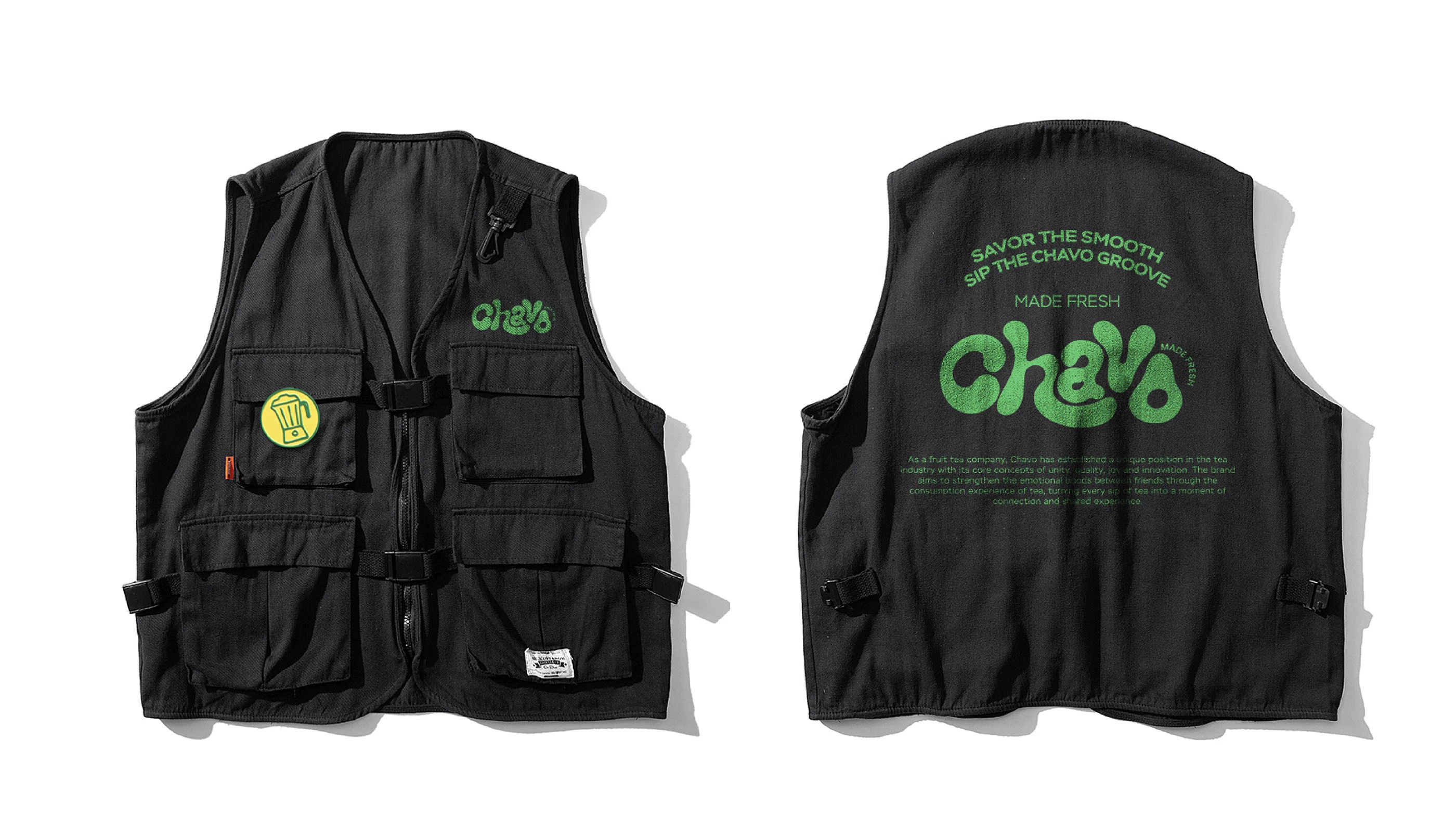 Chavo｜果汁茶饮品牌设计 visual 14