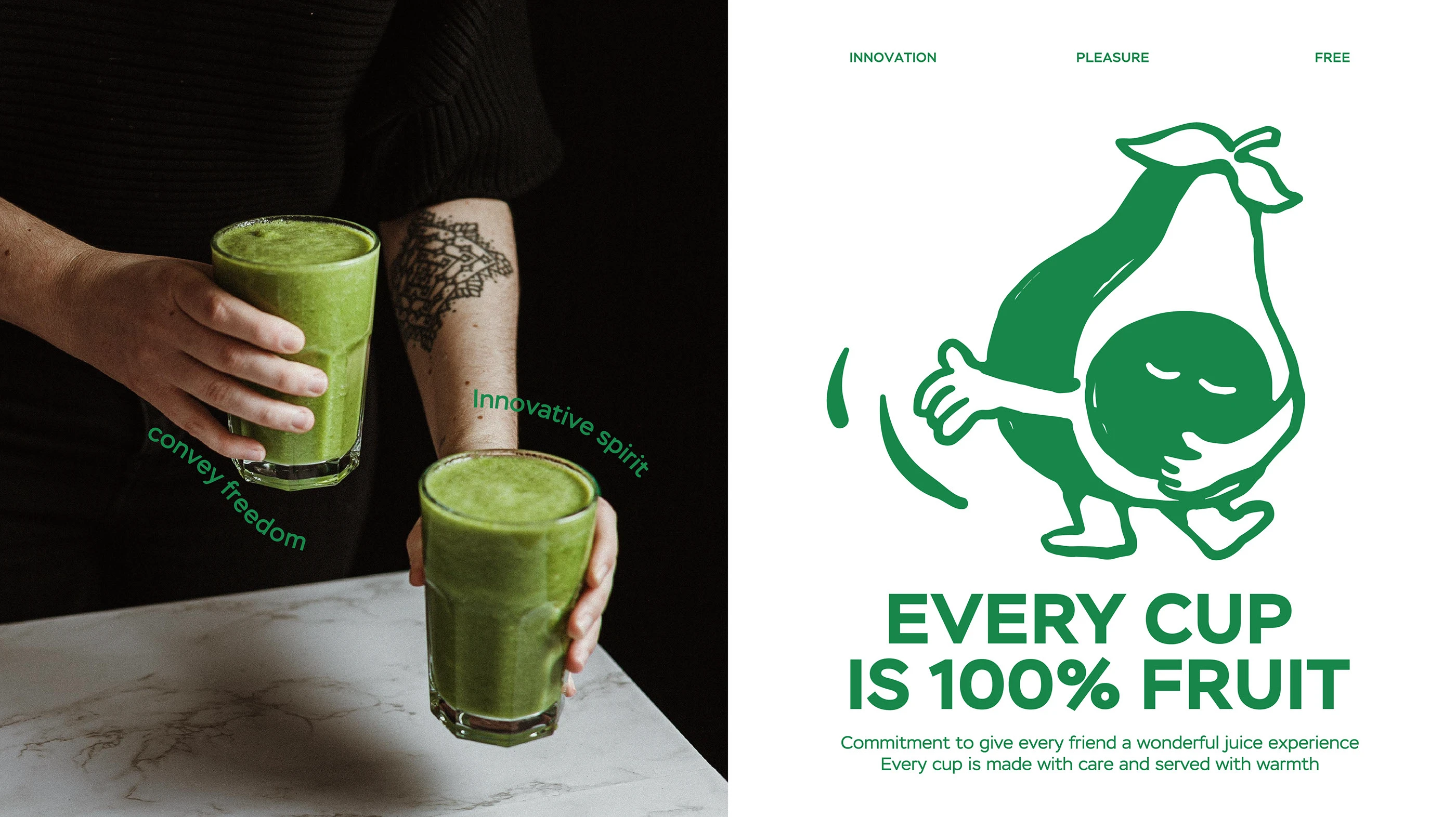 Chavo｜果汁茶饮品牌设计 visual 15