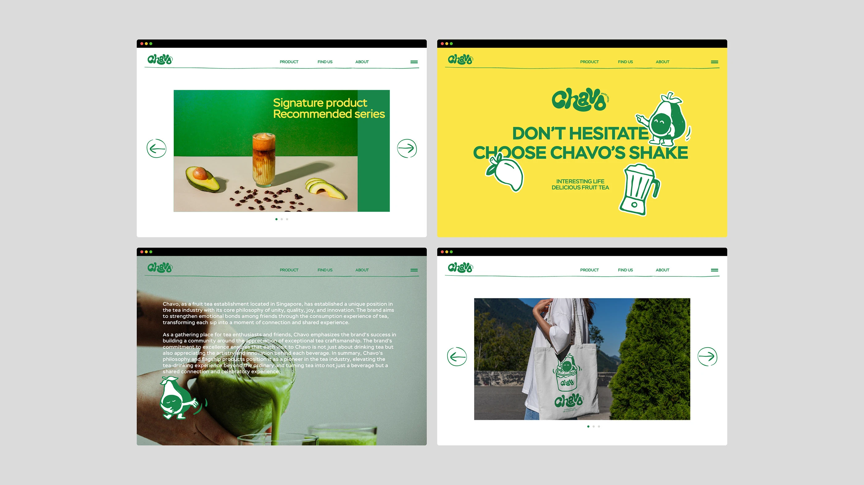 Chavo｜果汁茶饮品牌设计 visual 19