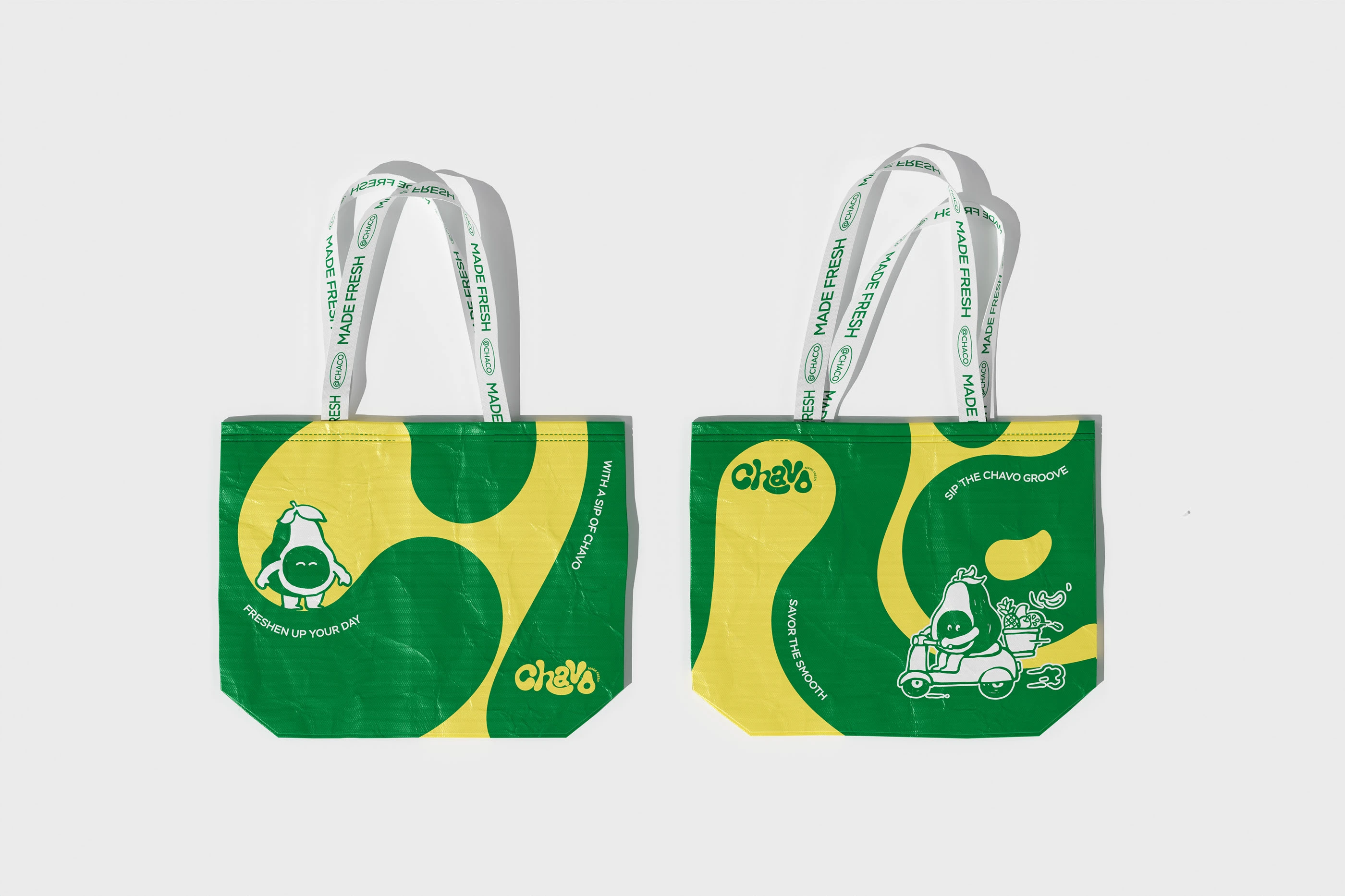 Chavo｜果汁茶饮品牌设计 visual 25