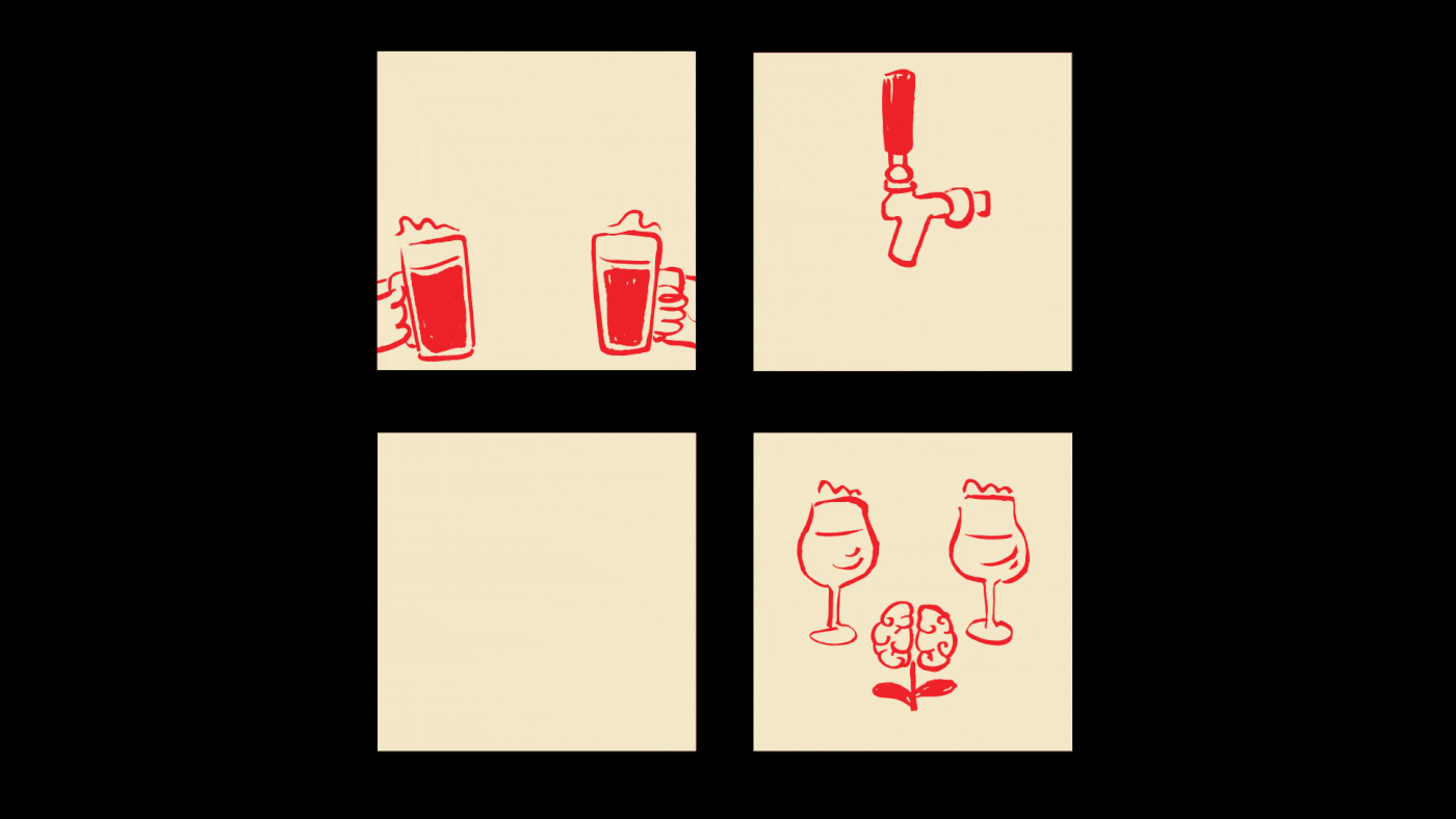 724Cheers｜精酿酒吧品牌设计 visual 6