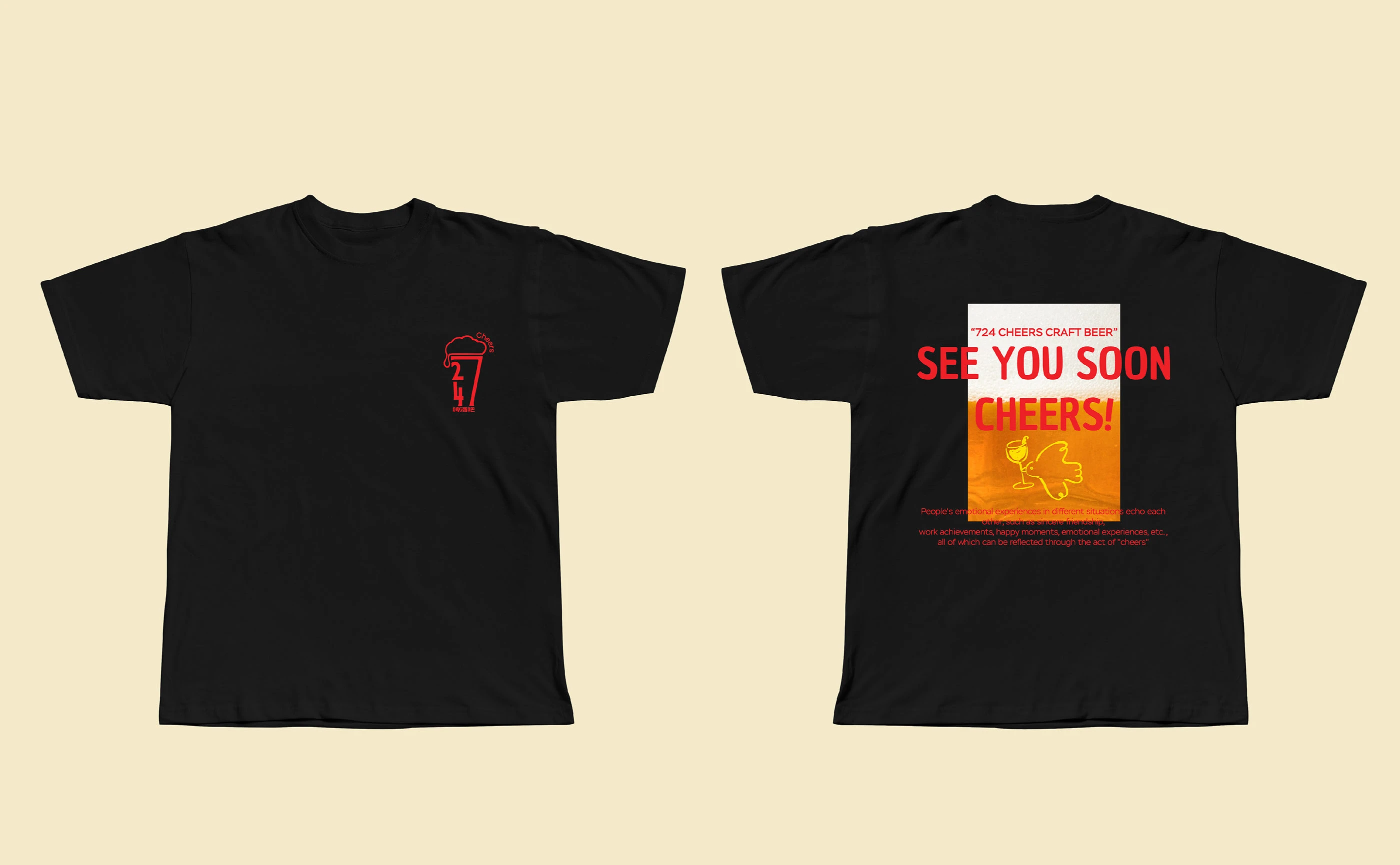 724Cheers｜精酿酒吧品牌设计 visual 20