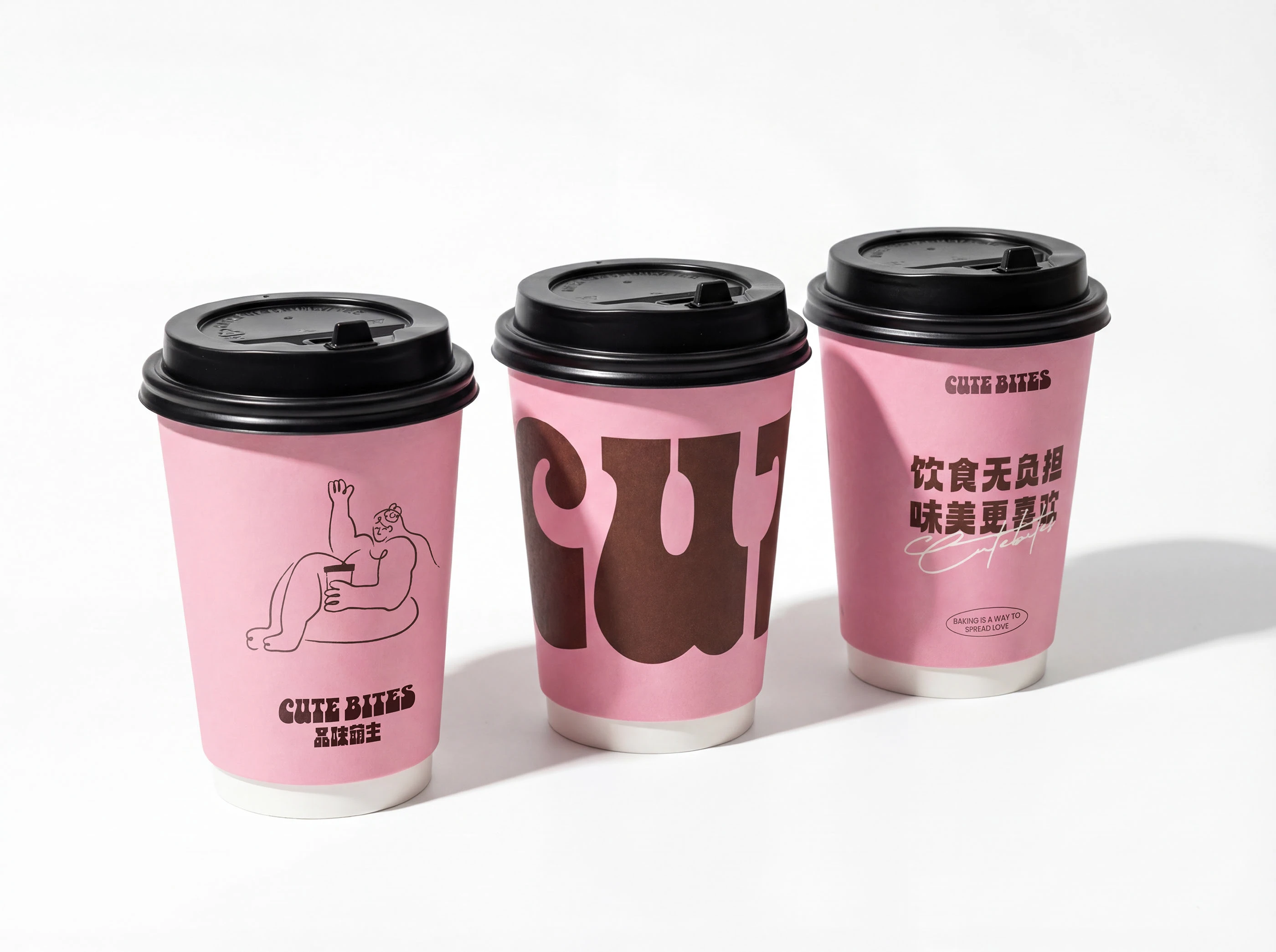 CUTE BITES 品味萌主｜面包品牌设计 visual 35