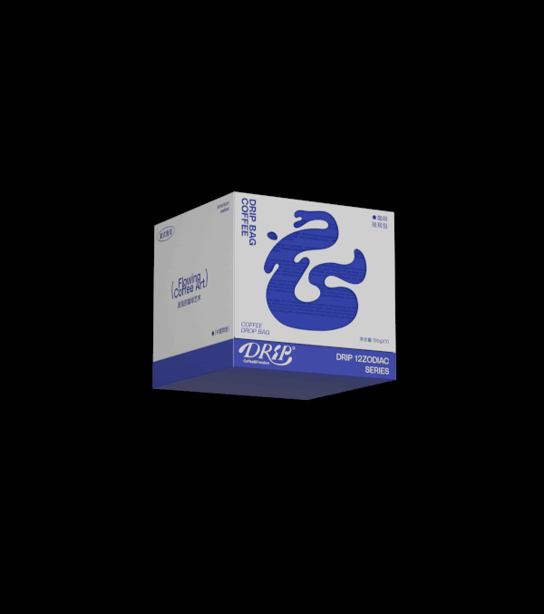 DRIP水滴|挂耳咖啡包装设计 visual 22