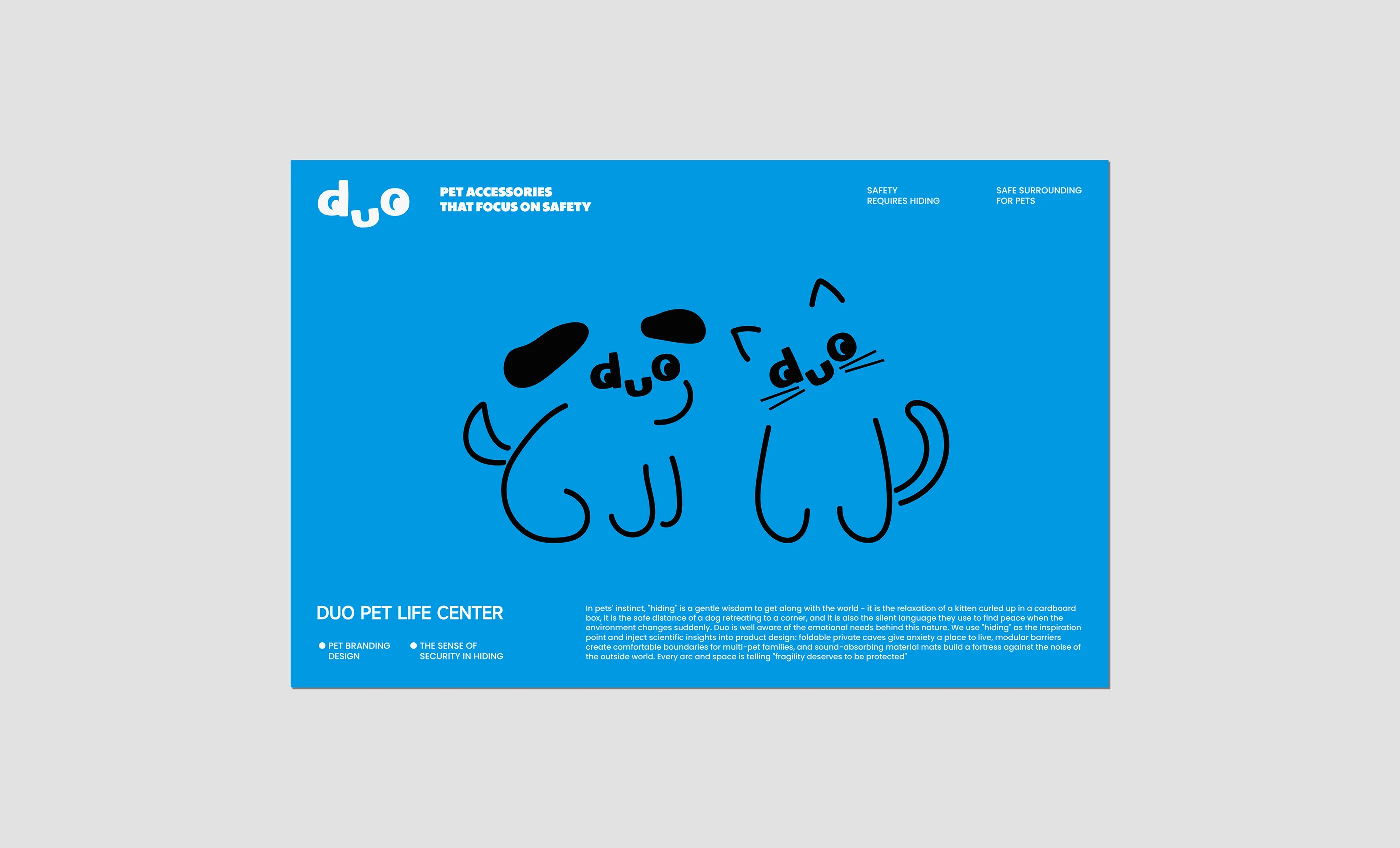 duo|宠物品牌设计 visual 29