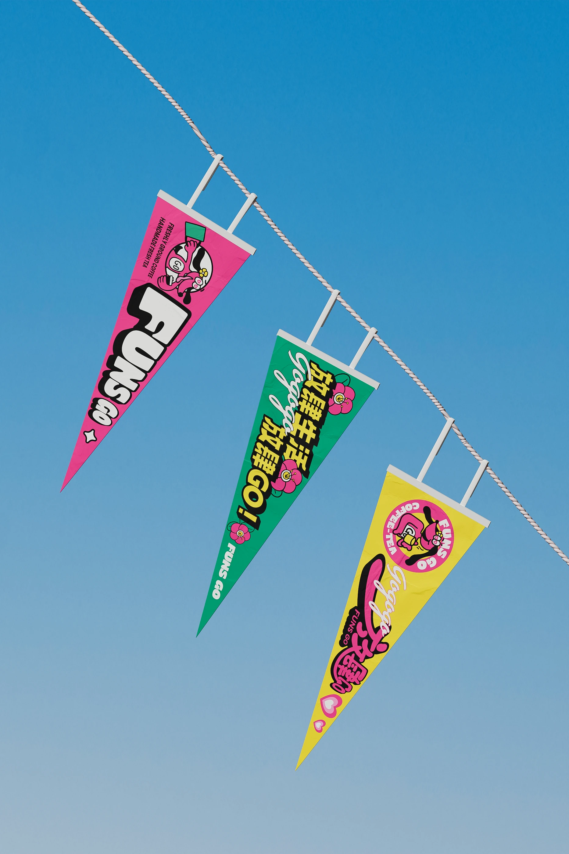 FUNS GO|咖啡买手品牌设计 visual 4