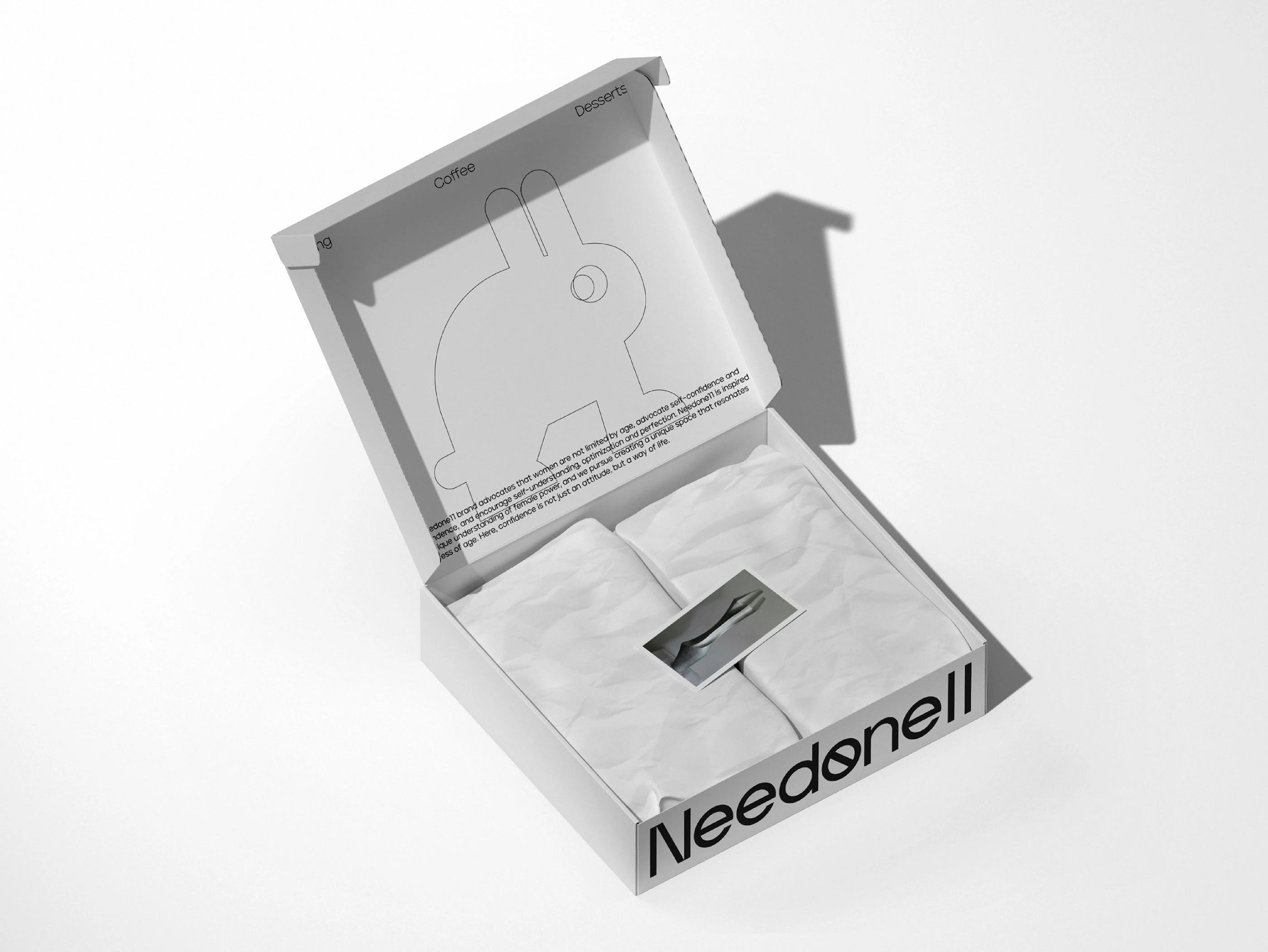 Needone11|服装&咖啡品牌设计 visual 12
