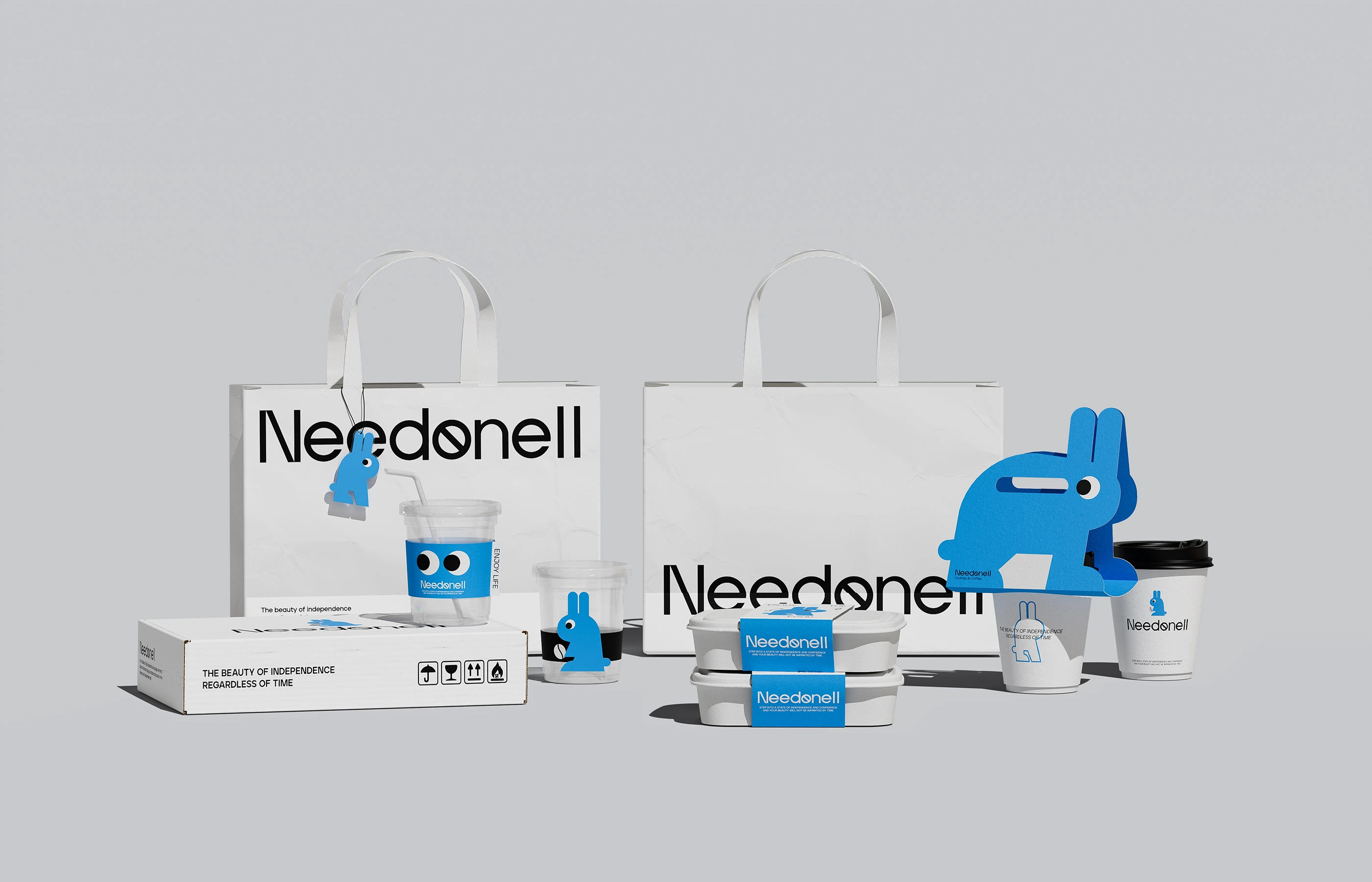 Needone11|服装&咖啡品牌设计 visual 20