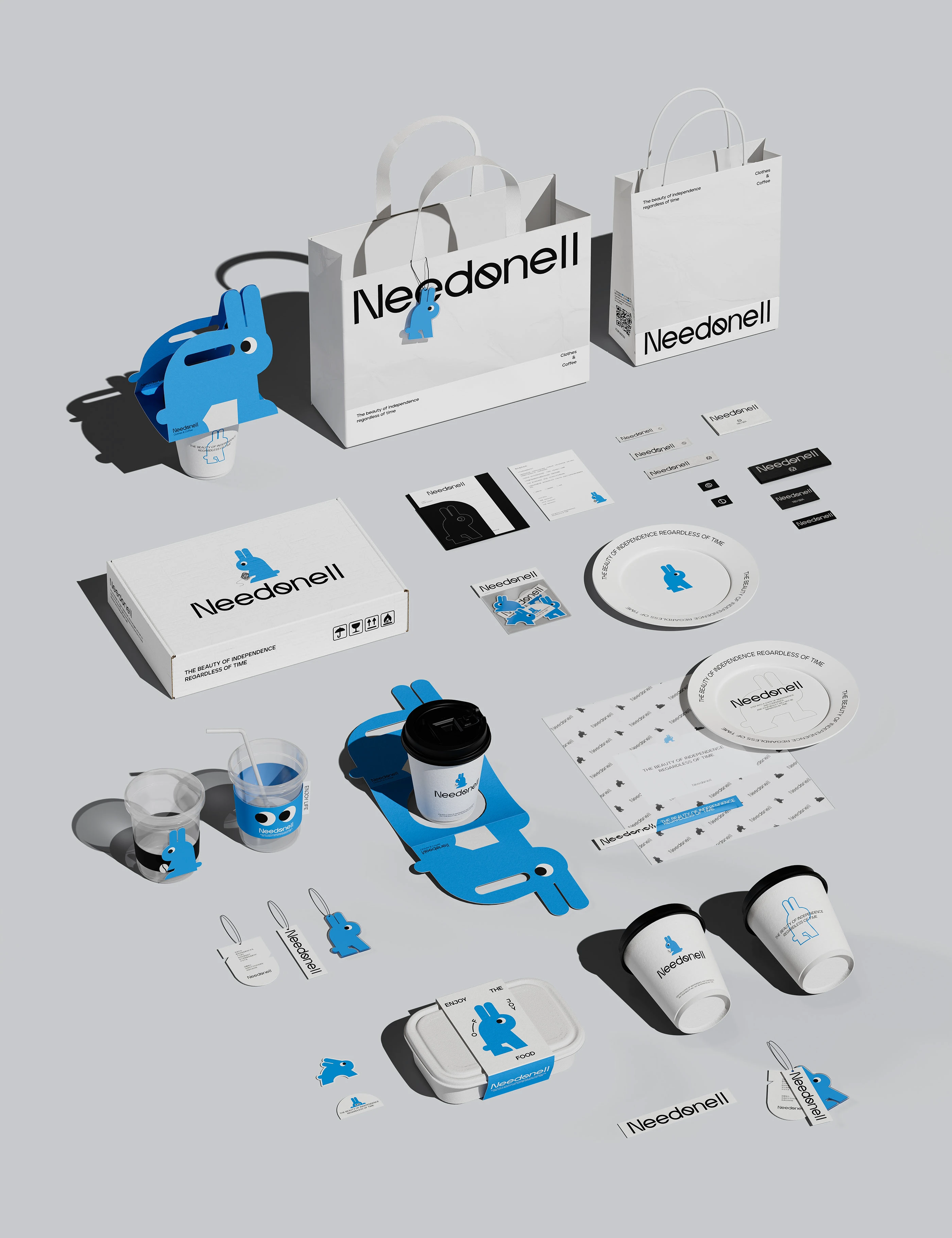 Needone11|服装&咖啡品牌设计 visual 25