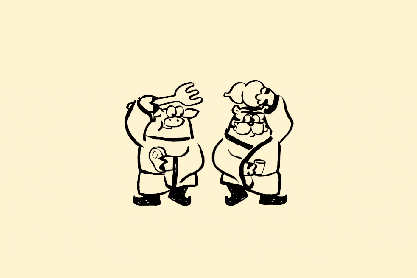 肉仙来｜熏酱酒肉档品牌设计 visual 21