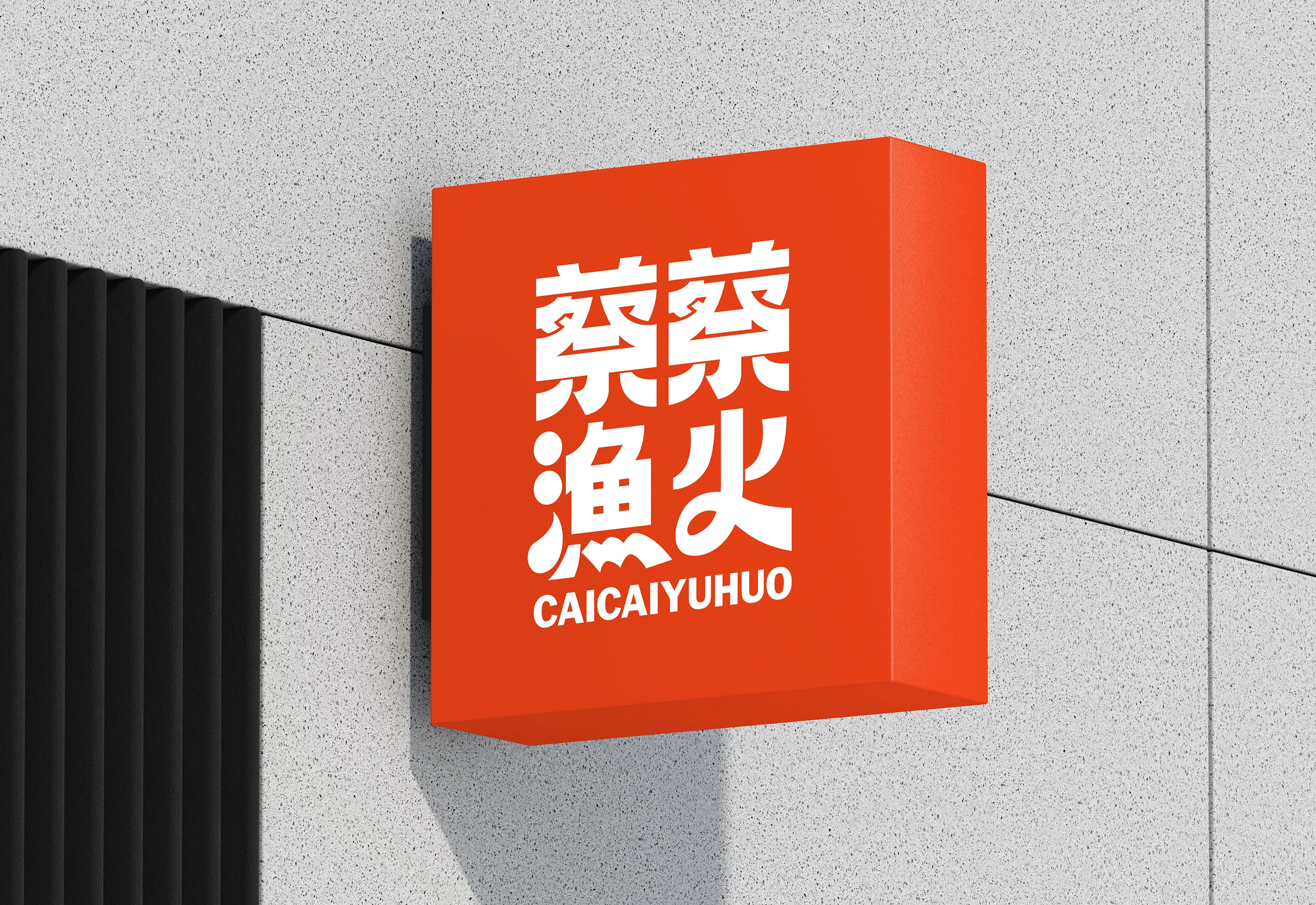 蔡蔡渔火|海鲜火锅品牌设计 visual 14