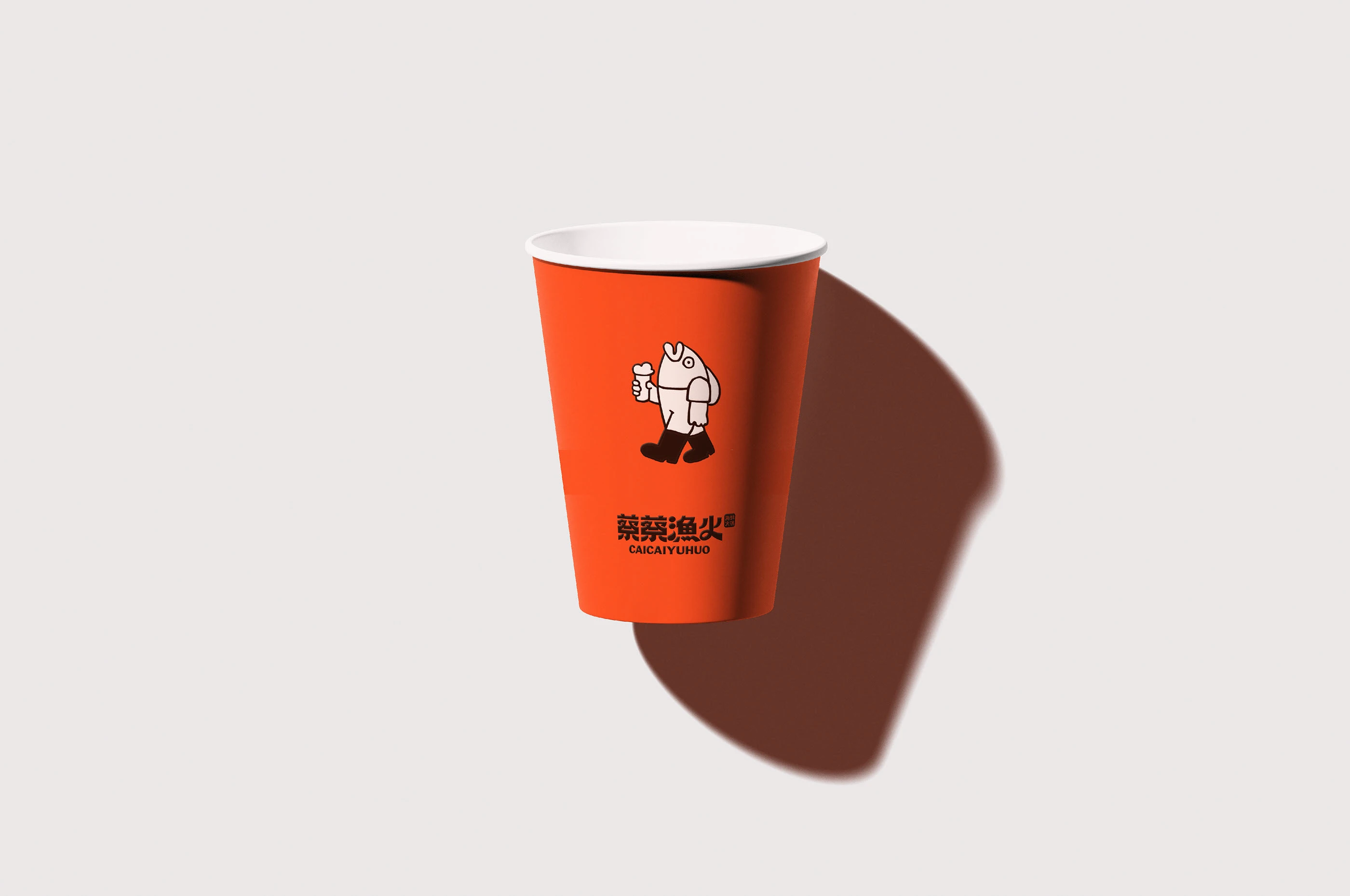 蔡蔡渔火|海鲜火锅品牌设计 visual 26