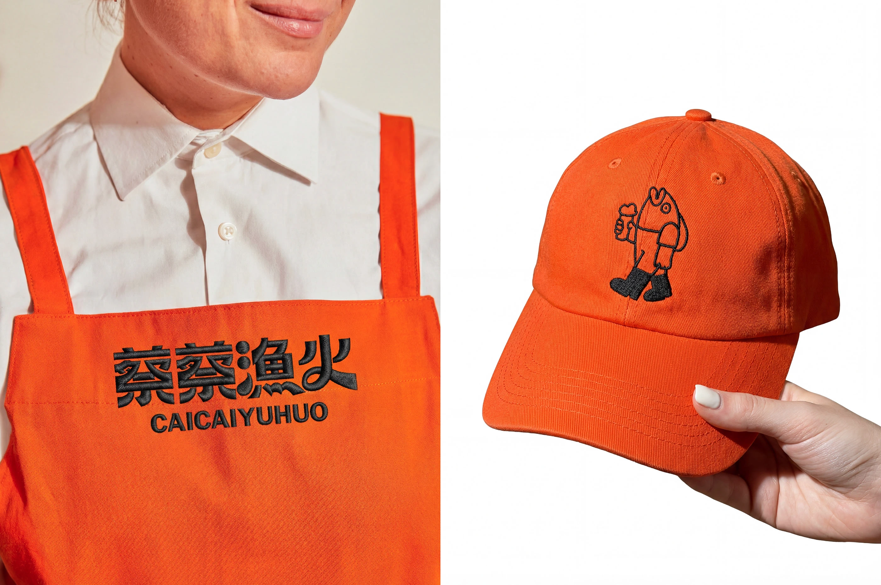 蔡蔡渔火|海鲜火锅品牌设计 visual 42