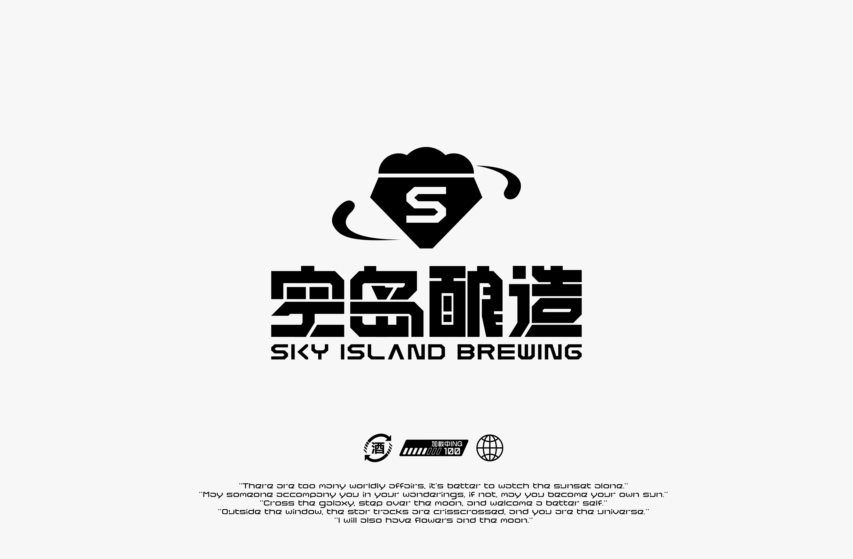 空岛酿造｜精酿啤酒包装设计 visual 3