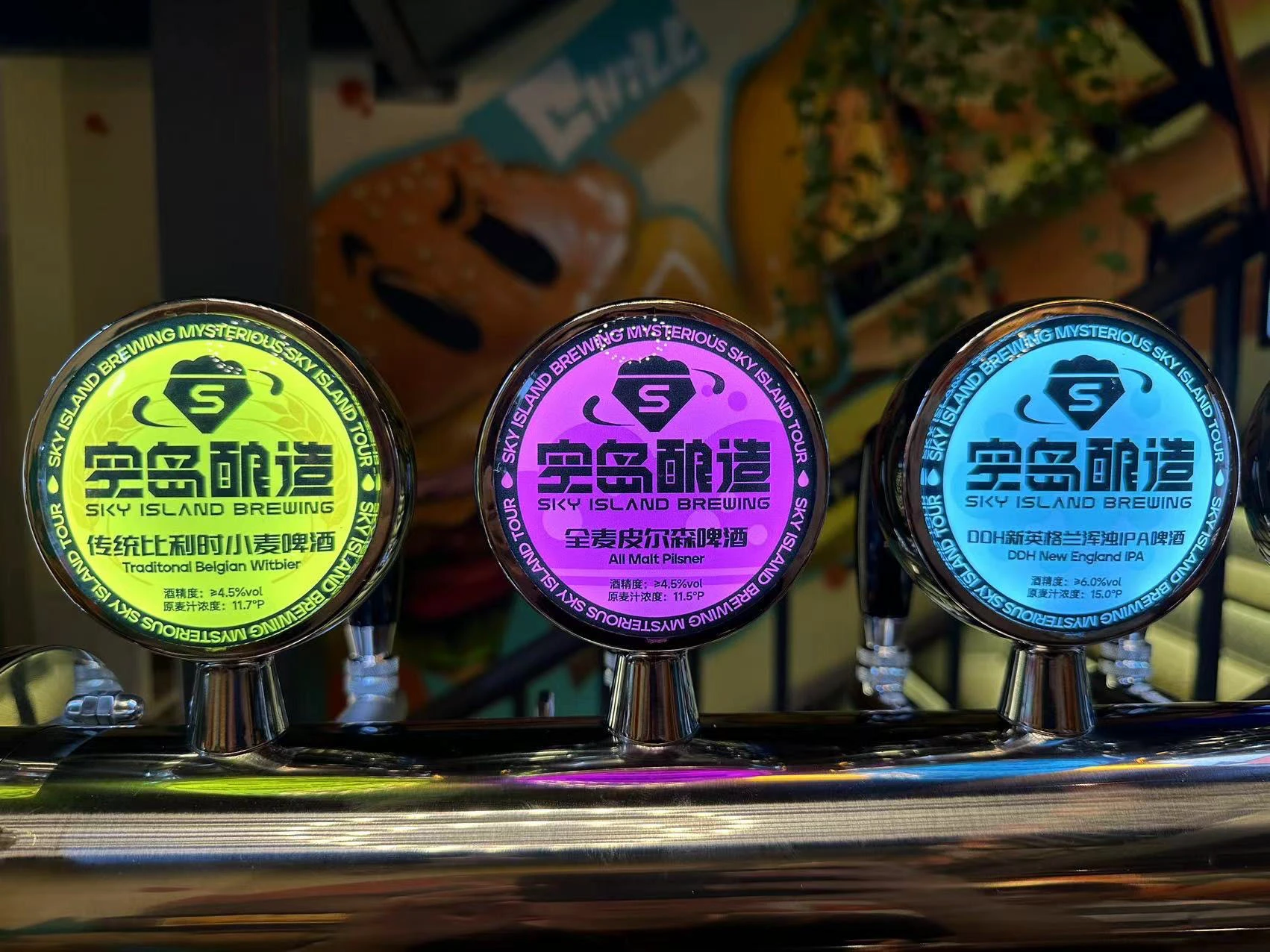 空岛酿造｜精酿啤酒包装设计 visual 20