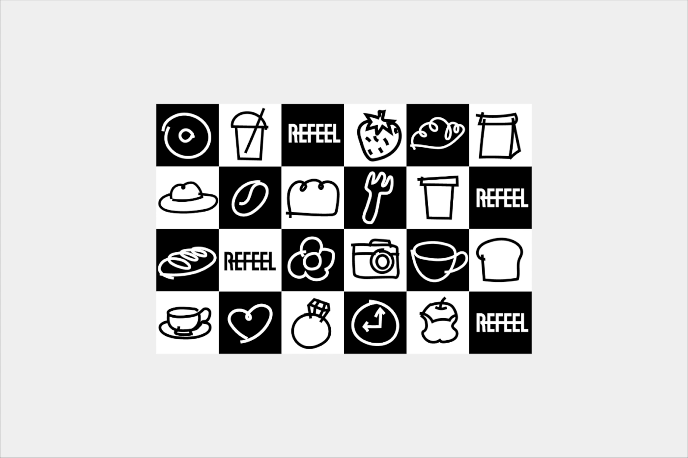 REFEEL｜面包咖啡品牌设计 visual 9