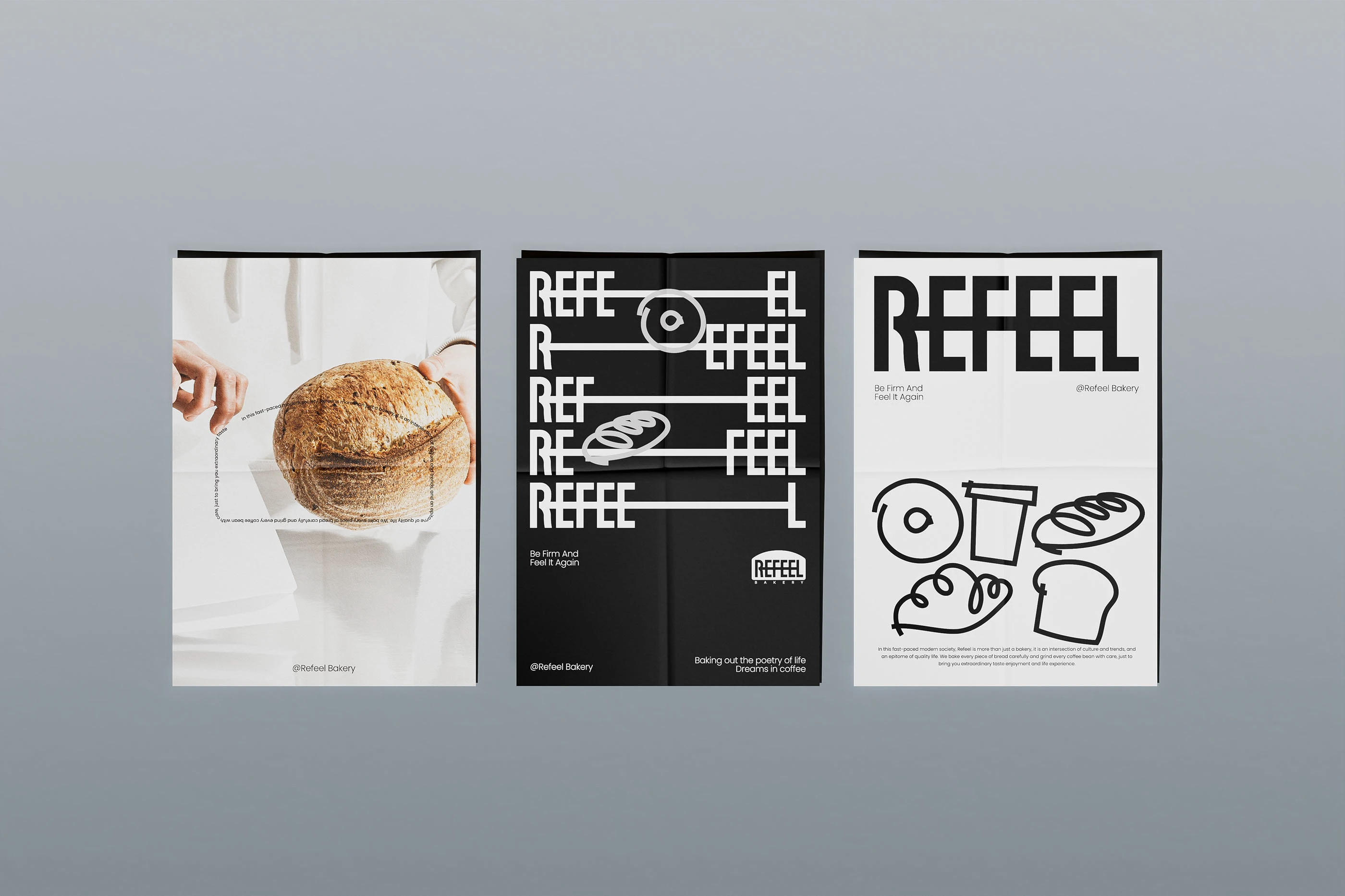 REFEEL｜面包咖啡品牌设计 visual 17