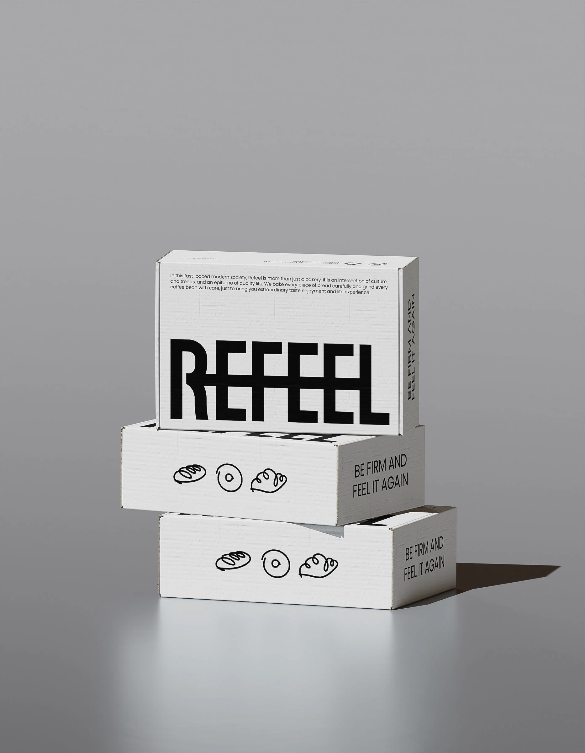 REFEEL｜面包咖啡品牌设计 visual 19