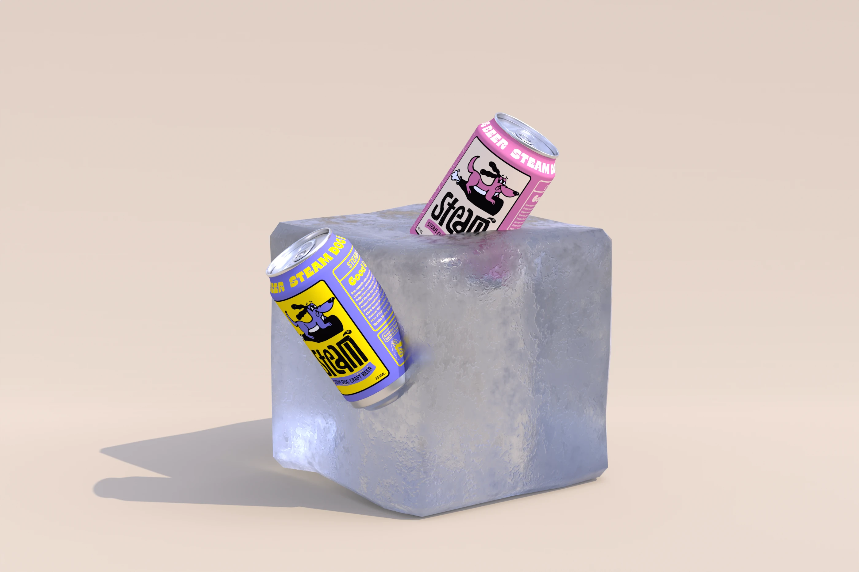 Steam|精酿啤酒包装设计 visual 9