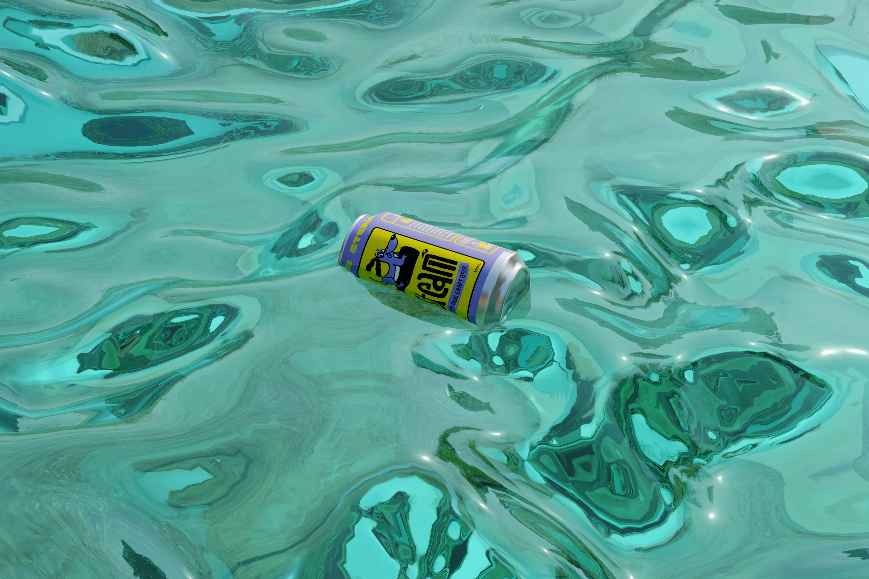Steam|精酿啤酒包装设计 visual 16