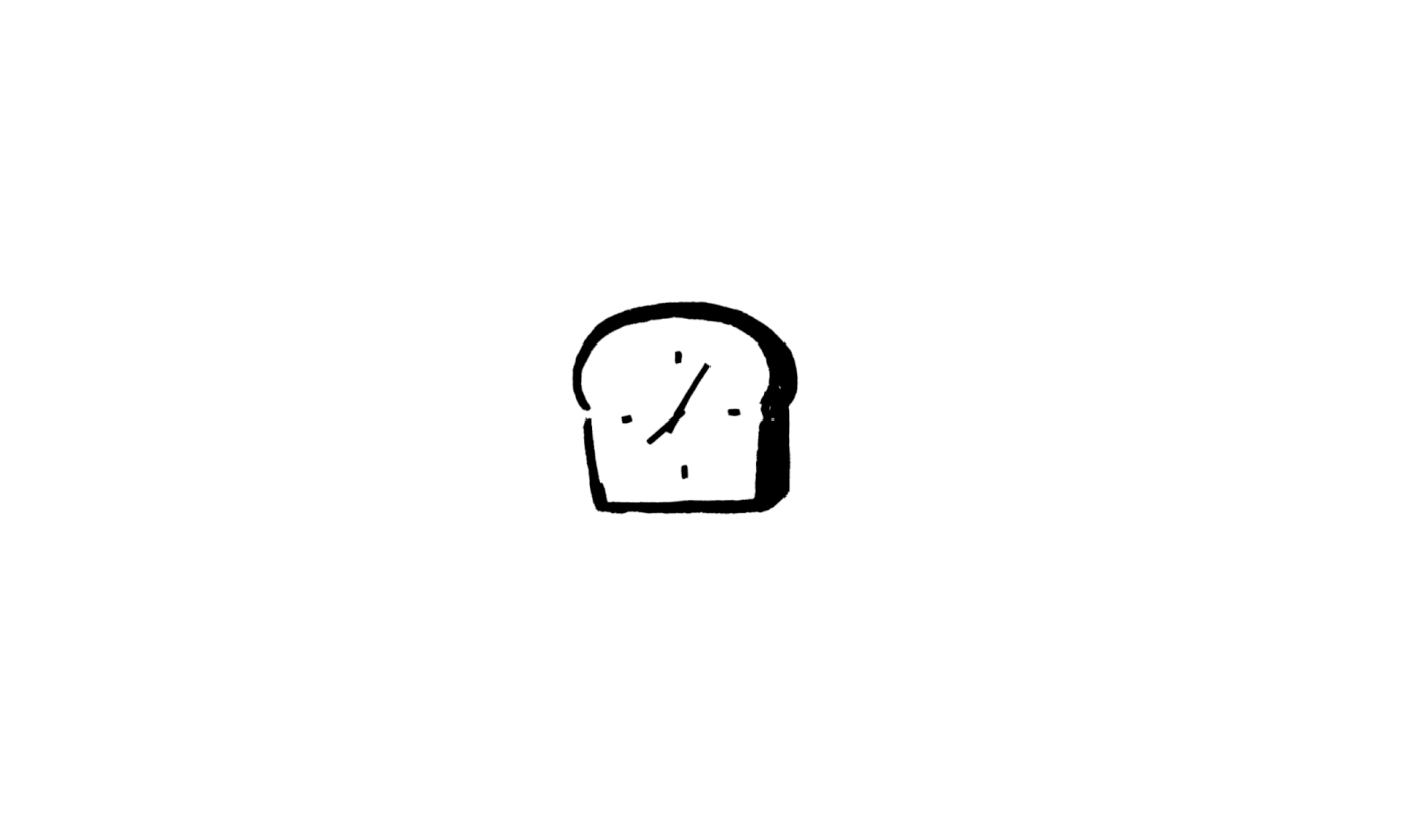 叫醒面包Wake Up Bread｜烘焙品牌设计 visual 2