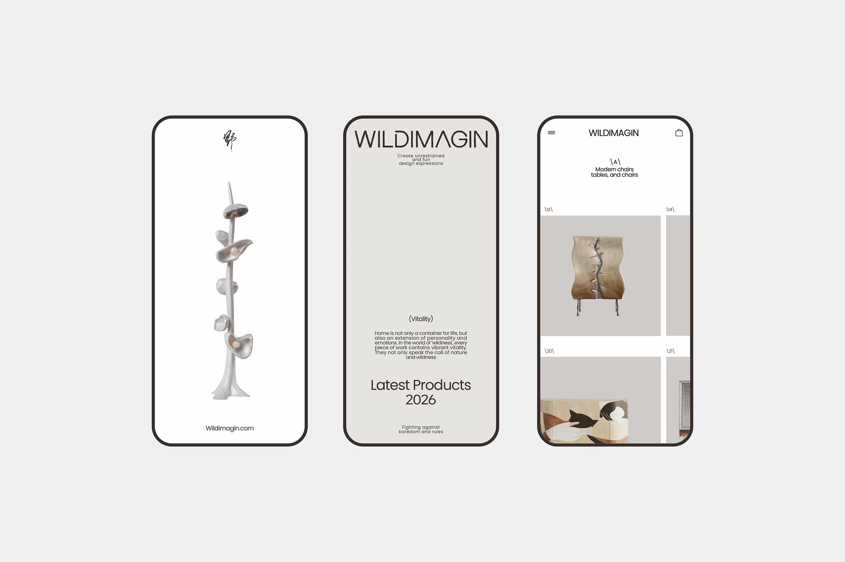 野&WILDIMAGIN｜家居品牌设计 visual 18