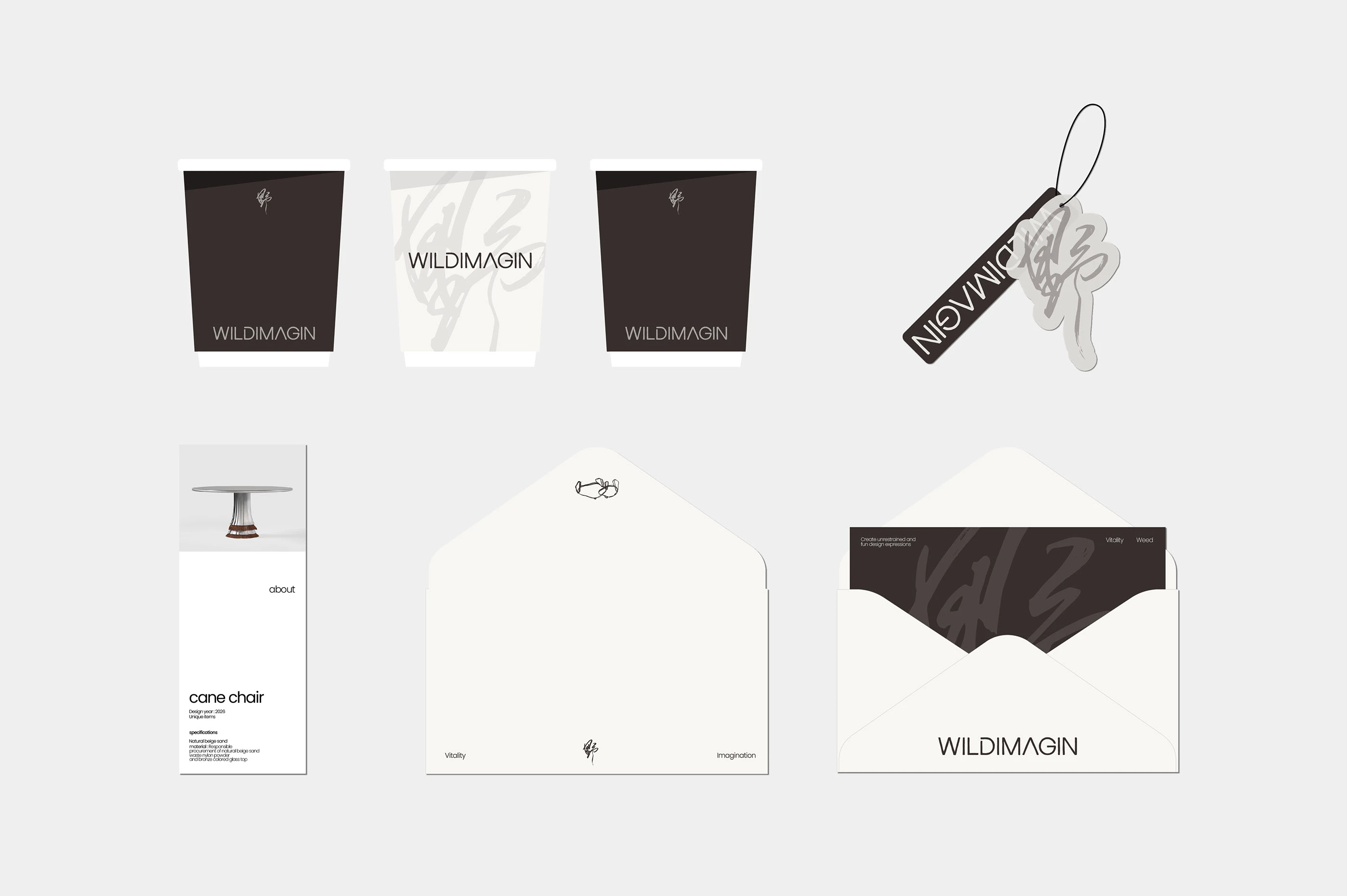 野&WILDIMAGIN｜家居品牌设计 visual 26