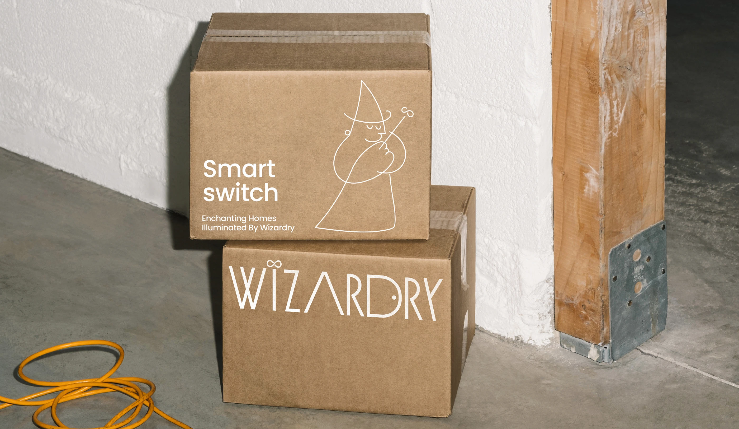 Wizardry|智能家居品牌设计 visual 4