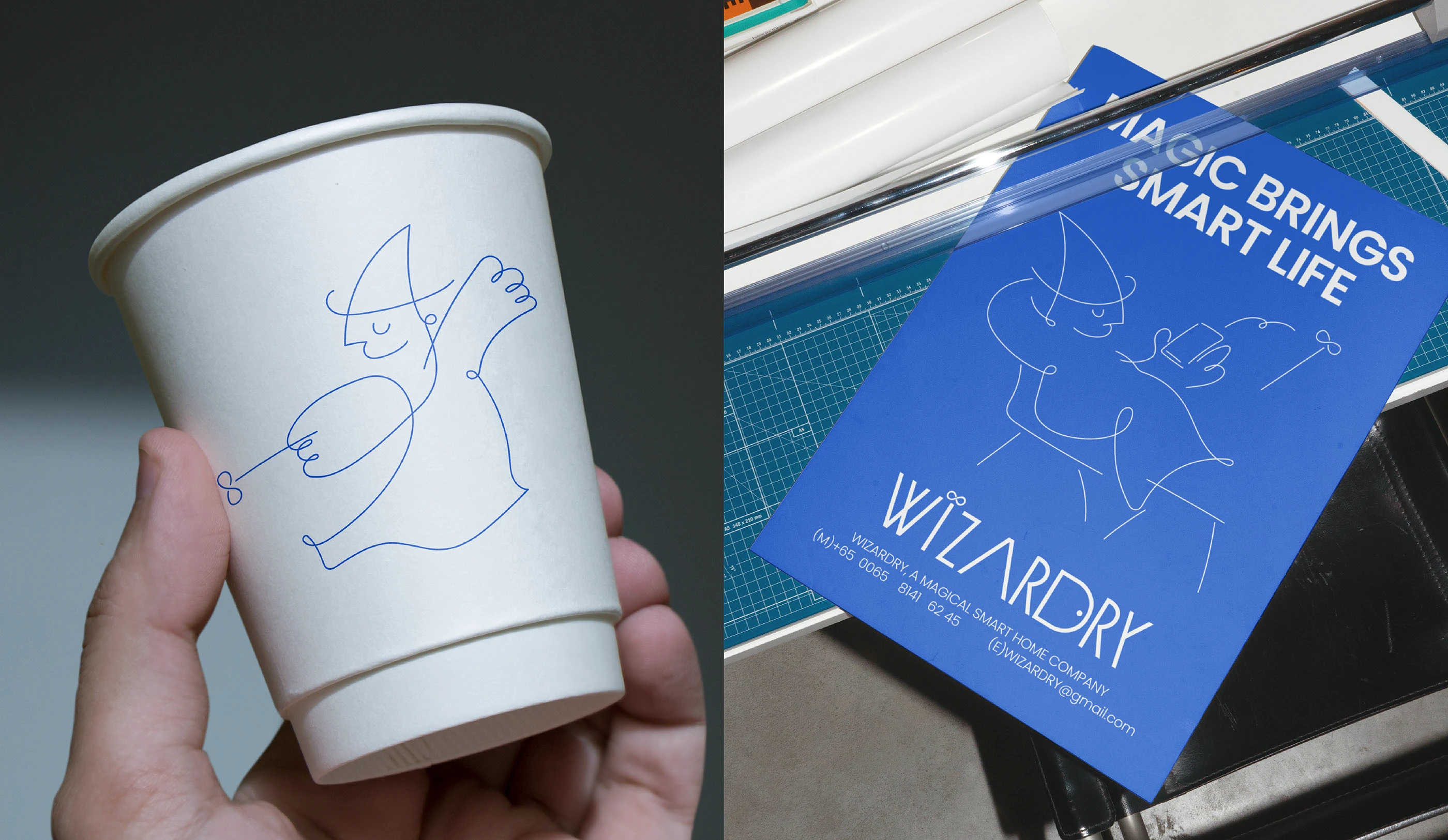 Wizardry|智能家居品牌设计 visual 9