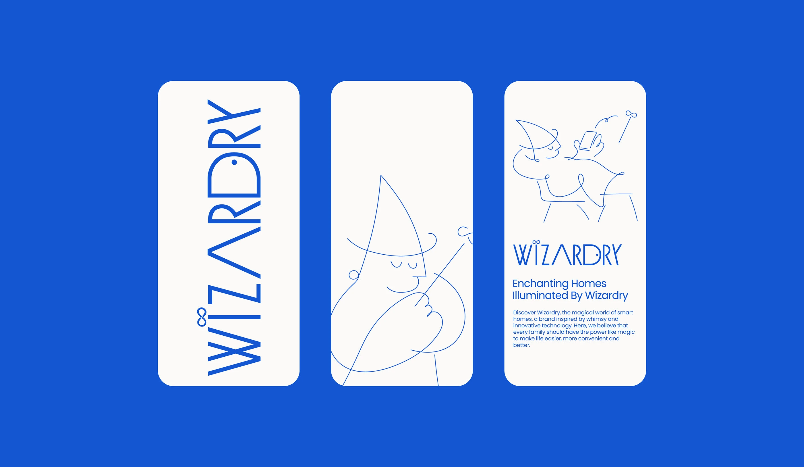Wizardry|智能家居品牌设计 visual 11
