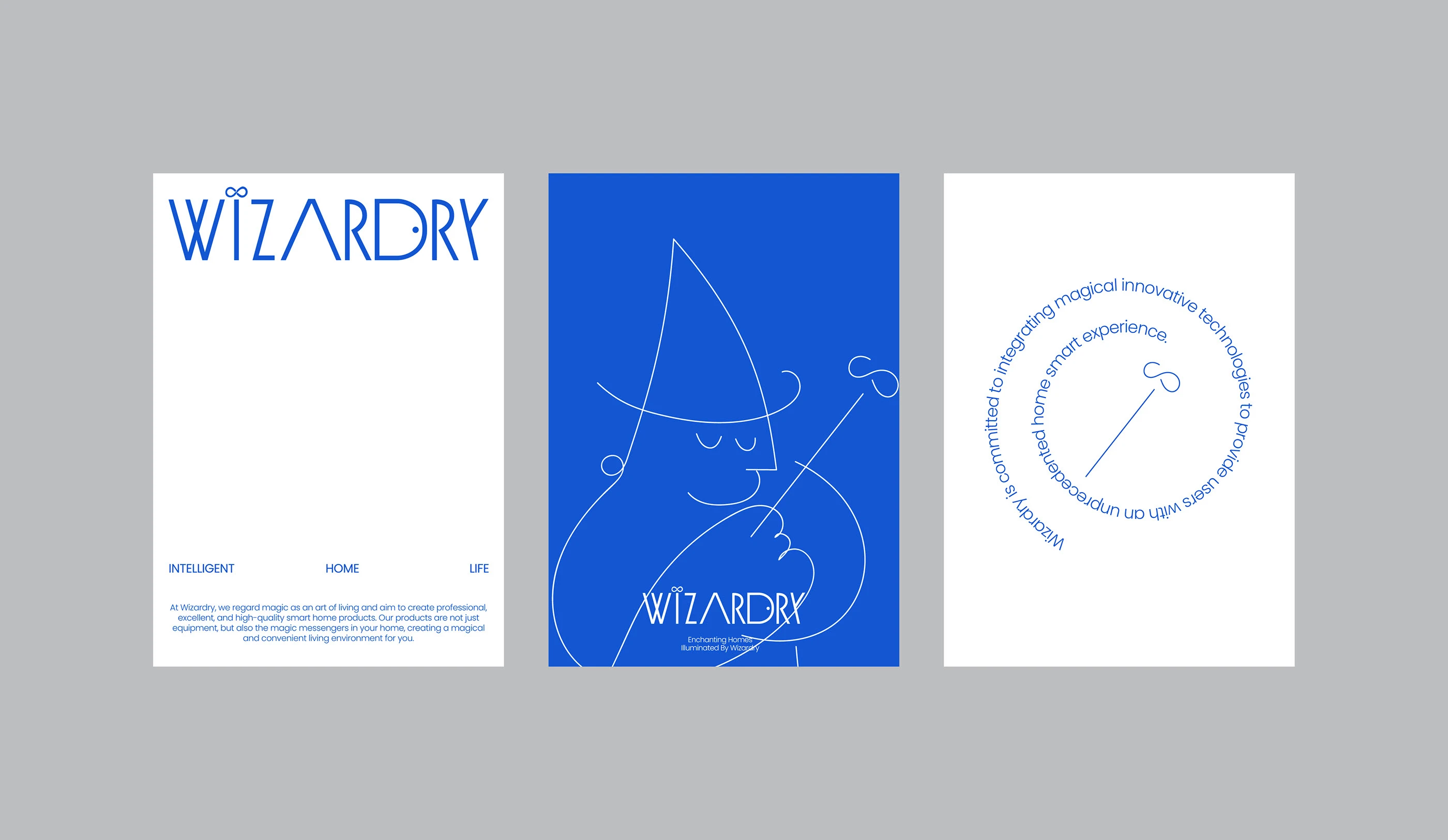 Wizardry|智能家居品牌设计 visual 16