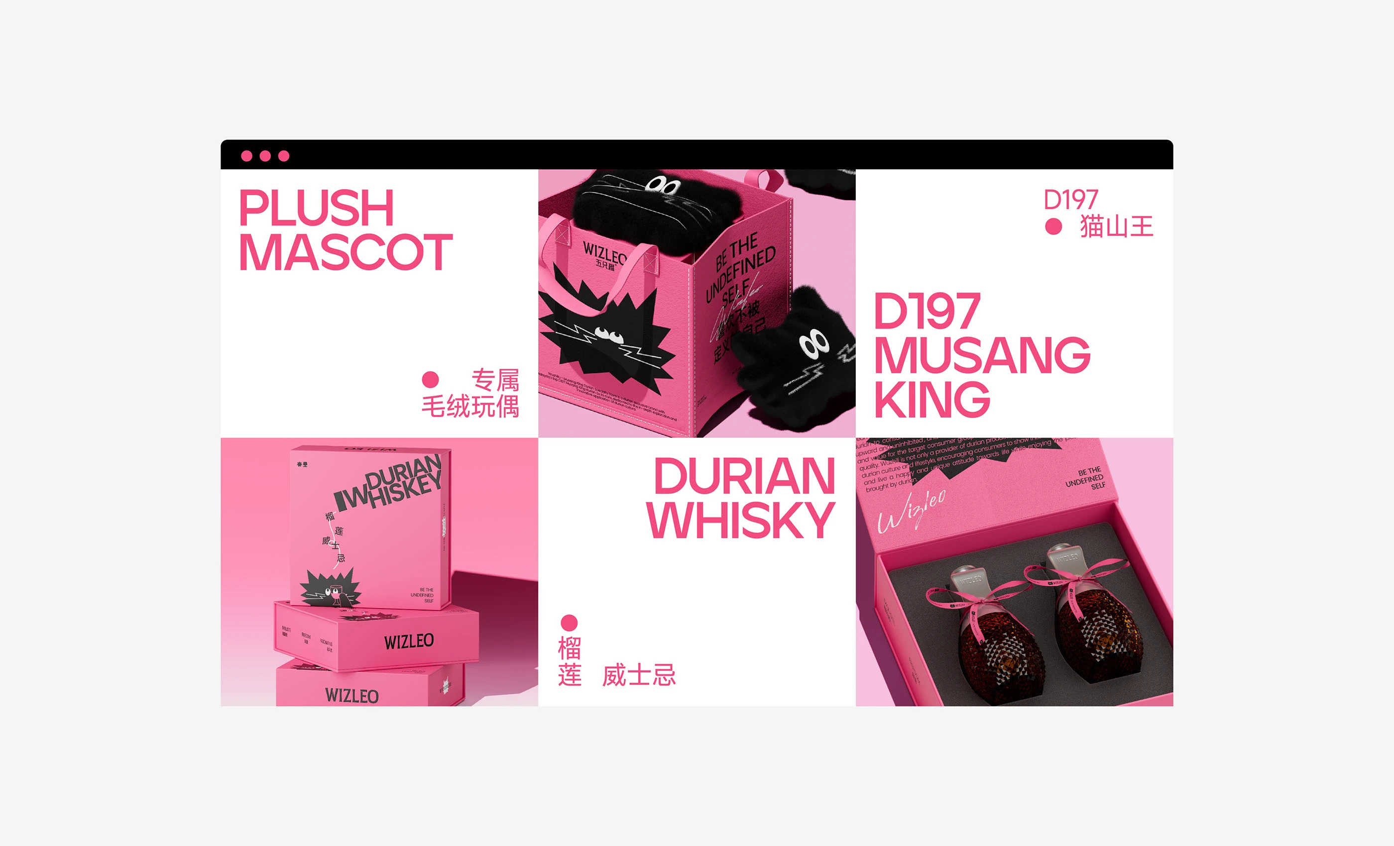 五只榴Wizleo品牌与包装设计 visual 2