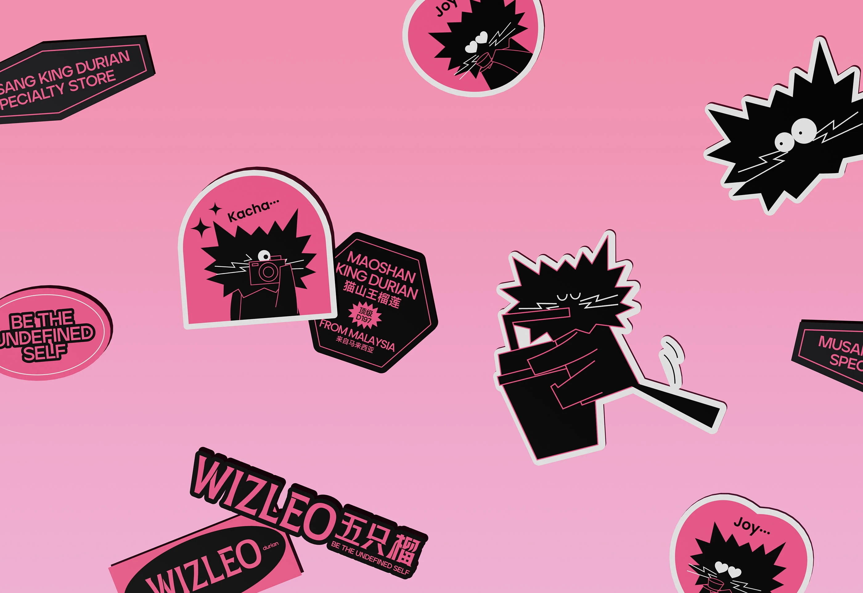 五只榴Wizleo品牌与包装设计 visual 4