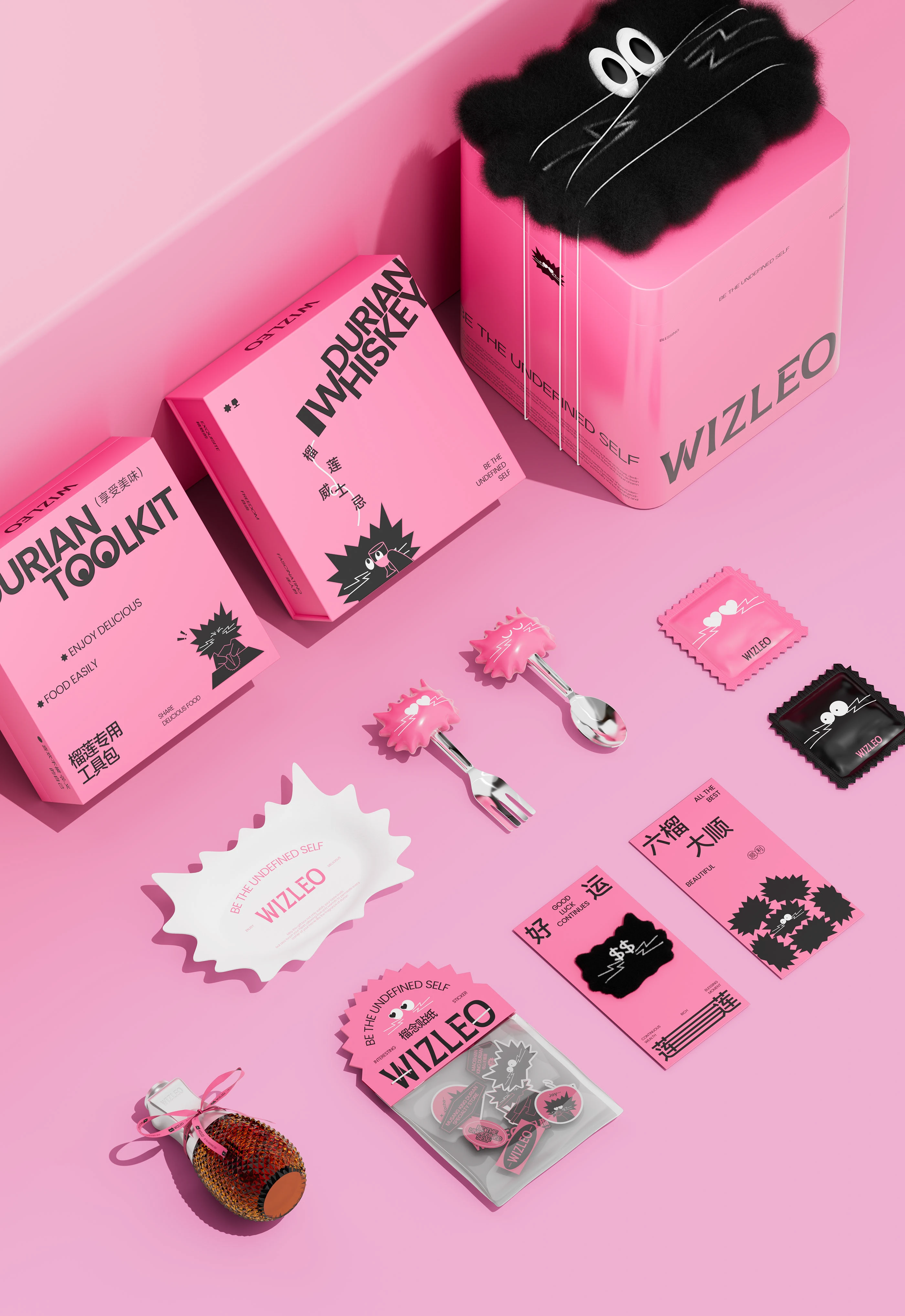 五只榴Wizleo品牌与包装设计 visual 16