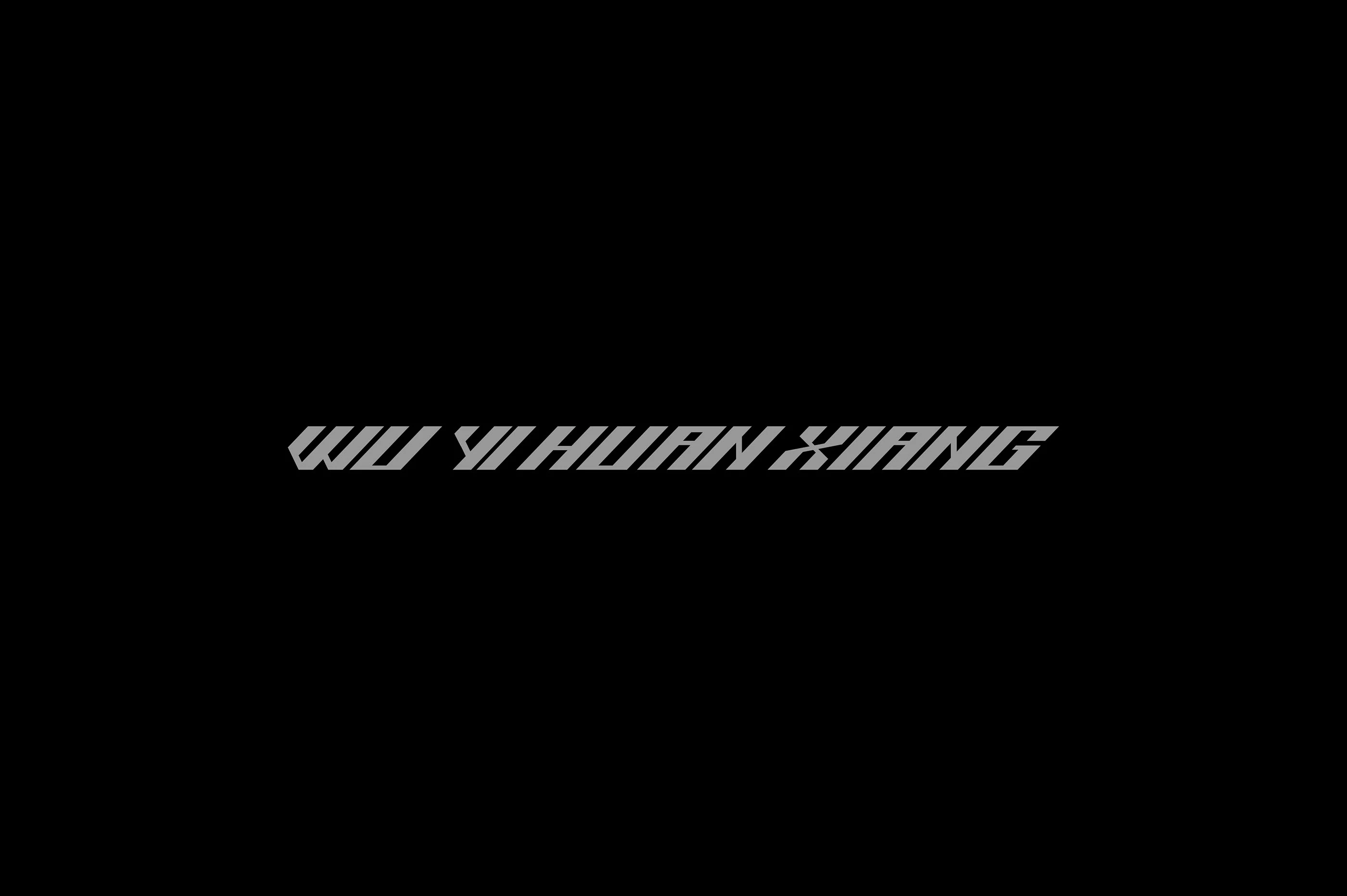 无以幻象WYHX｜服装品牌设计 visual 4