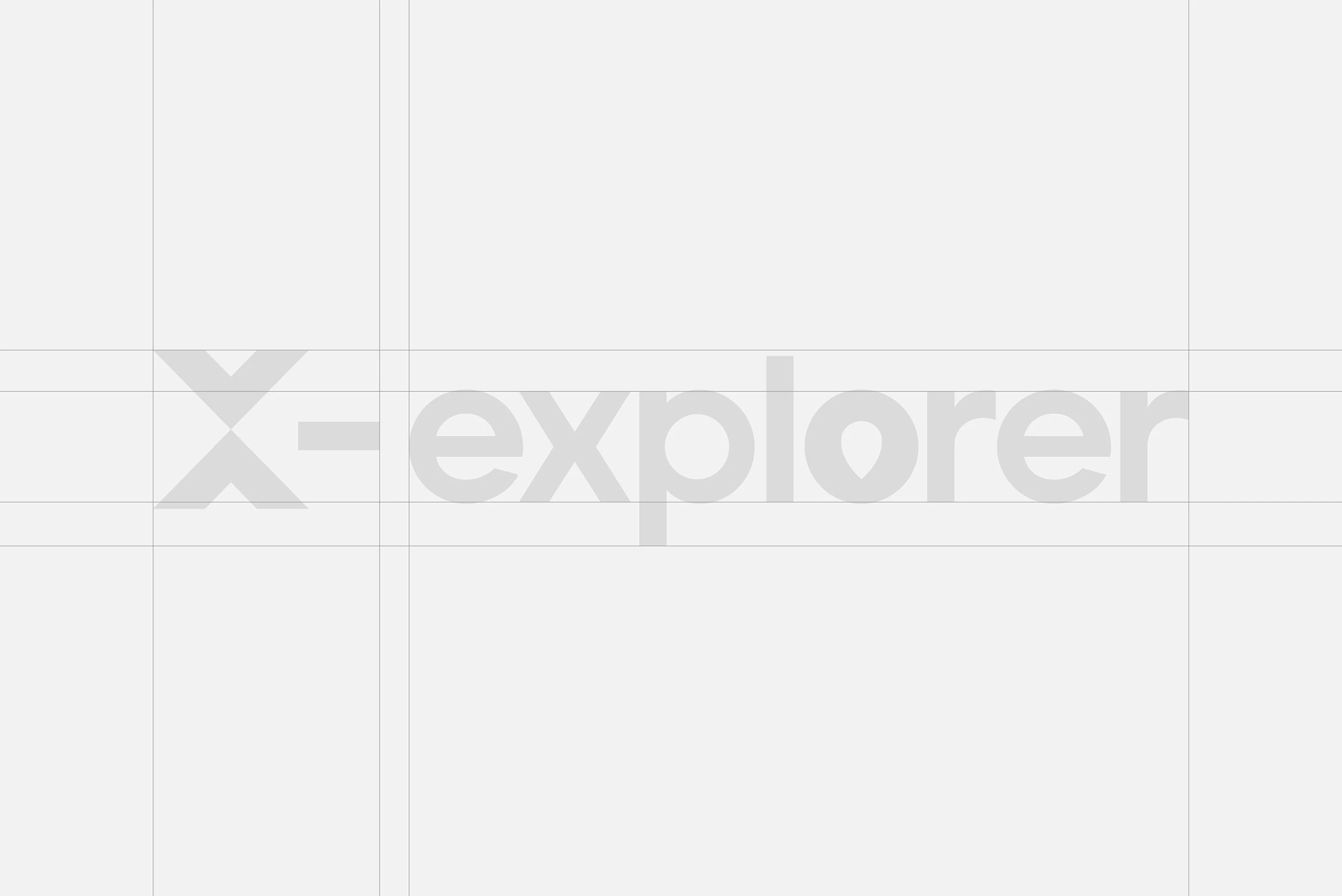 X-explorer|足迹地图徽章包装设计 visual 3